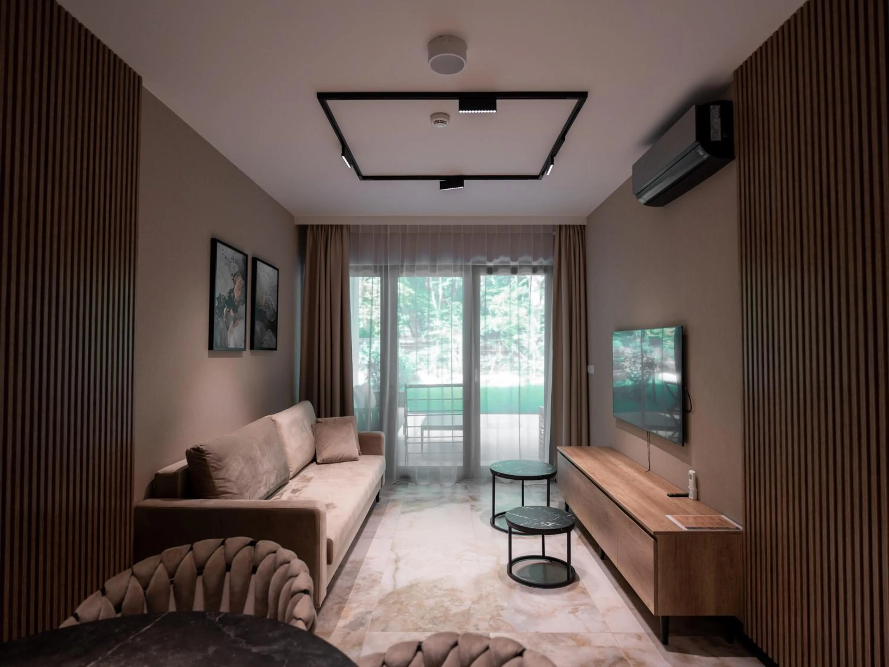 TV and multimedia, Bed in Sea & Forest Resort Międzyzdroje