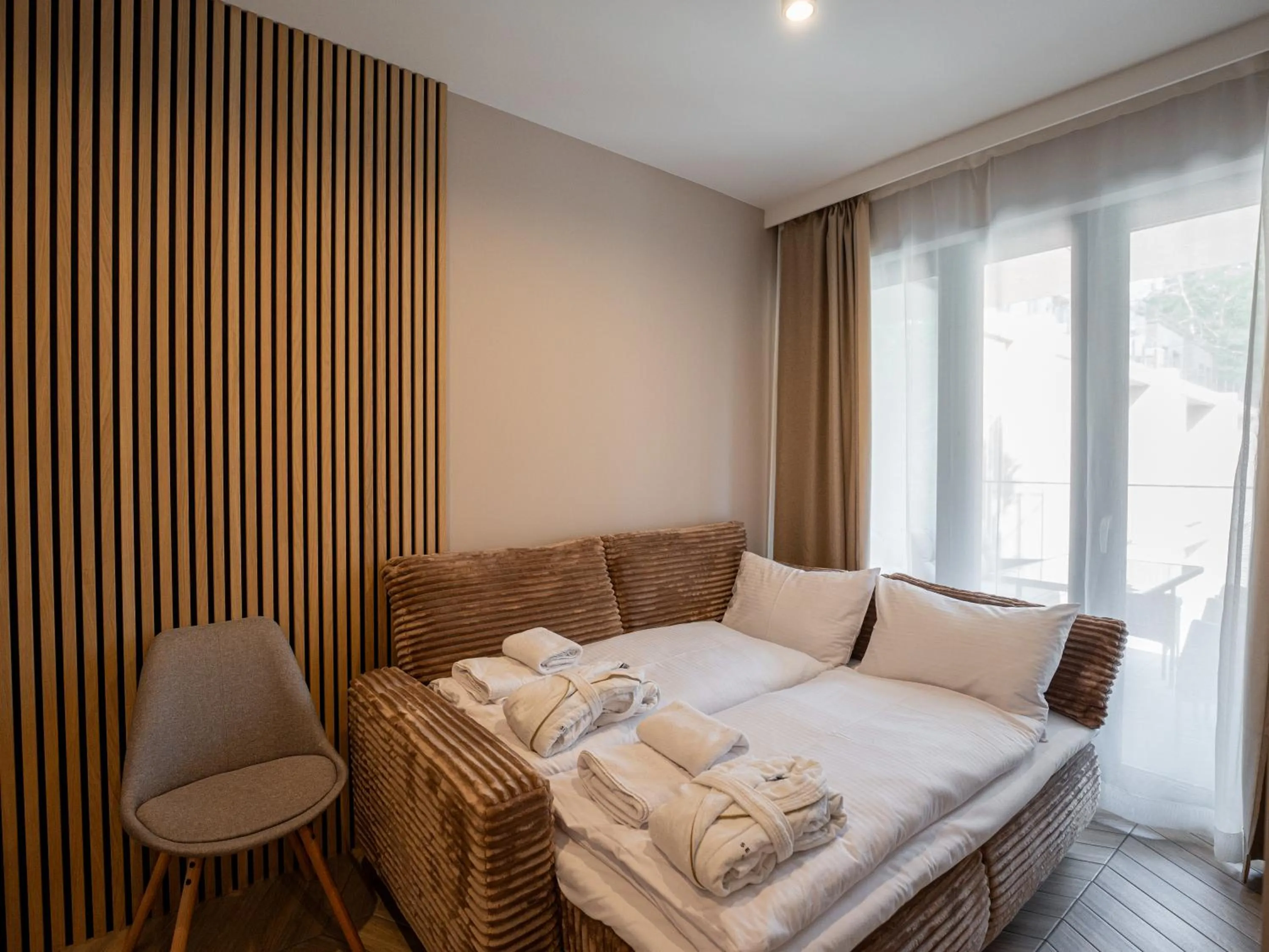 Bed in Sea & Forest Resort Międzyzdroje