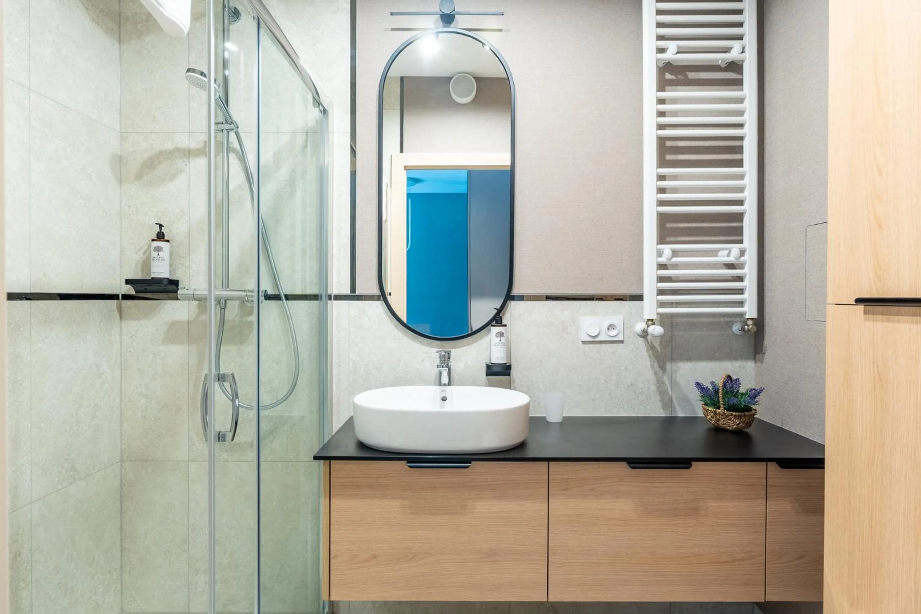 Bathroom in Sea & Forest Resort Międzyzdroje