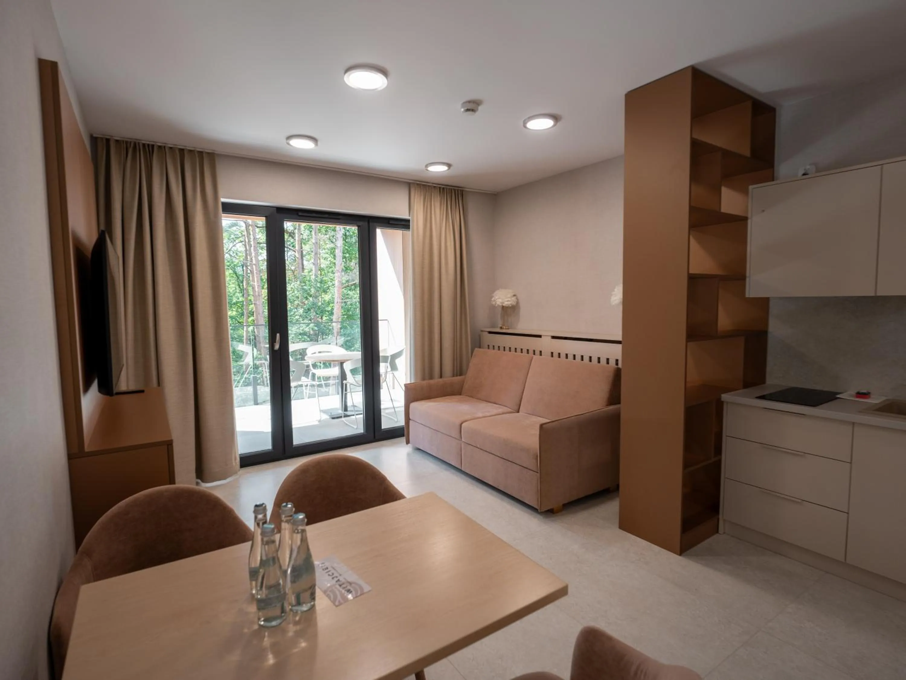 TV and multimedia in Sea & Forest Resort Międzyzdroje