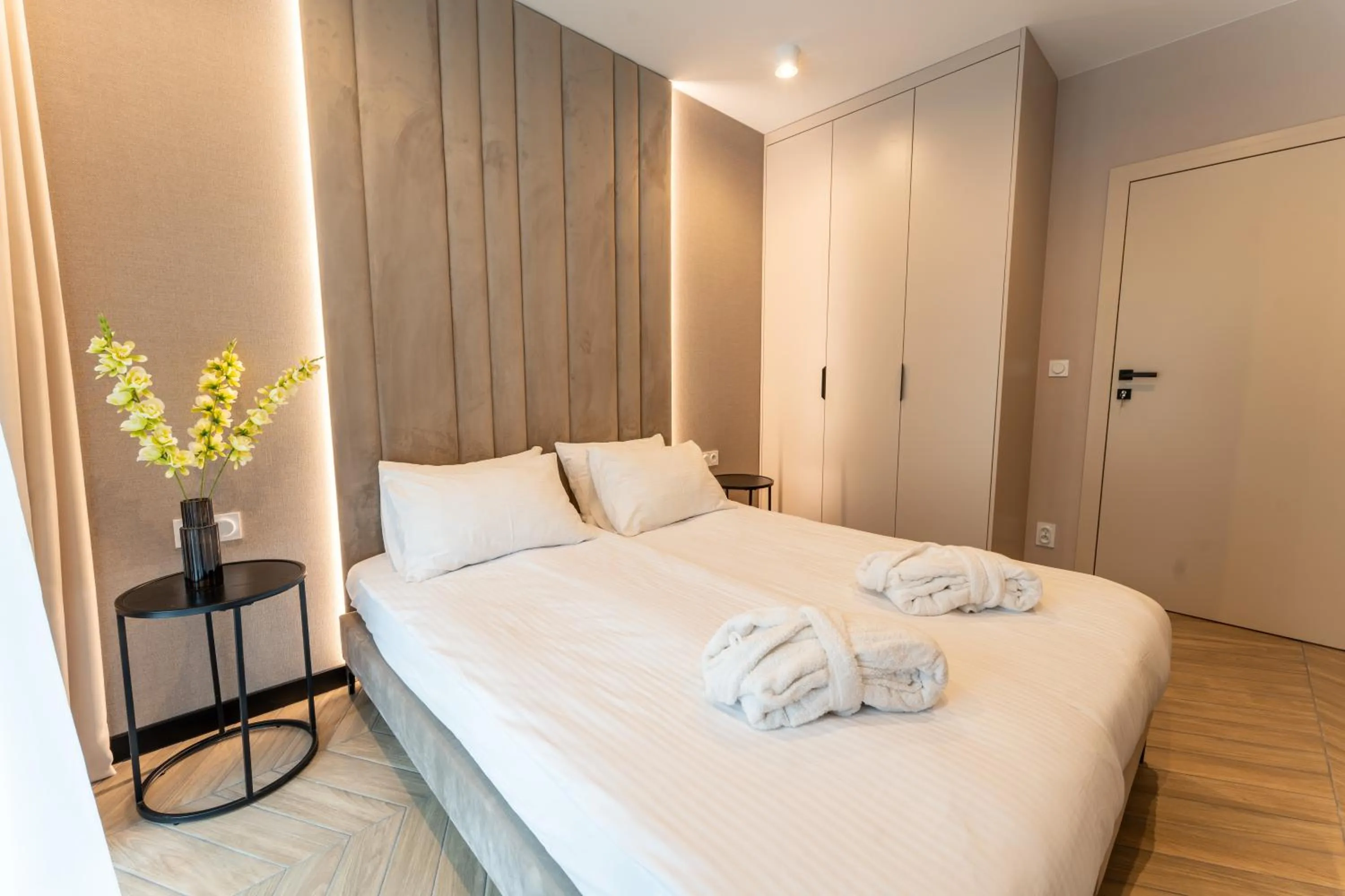 Bed in Sea & Forest Resort Międzyzdroje