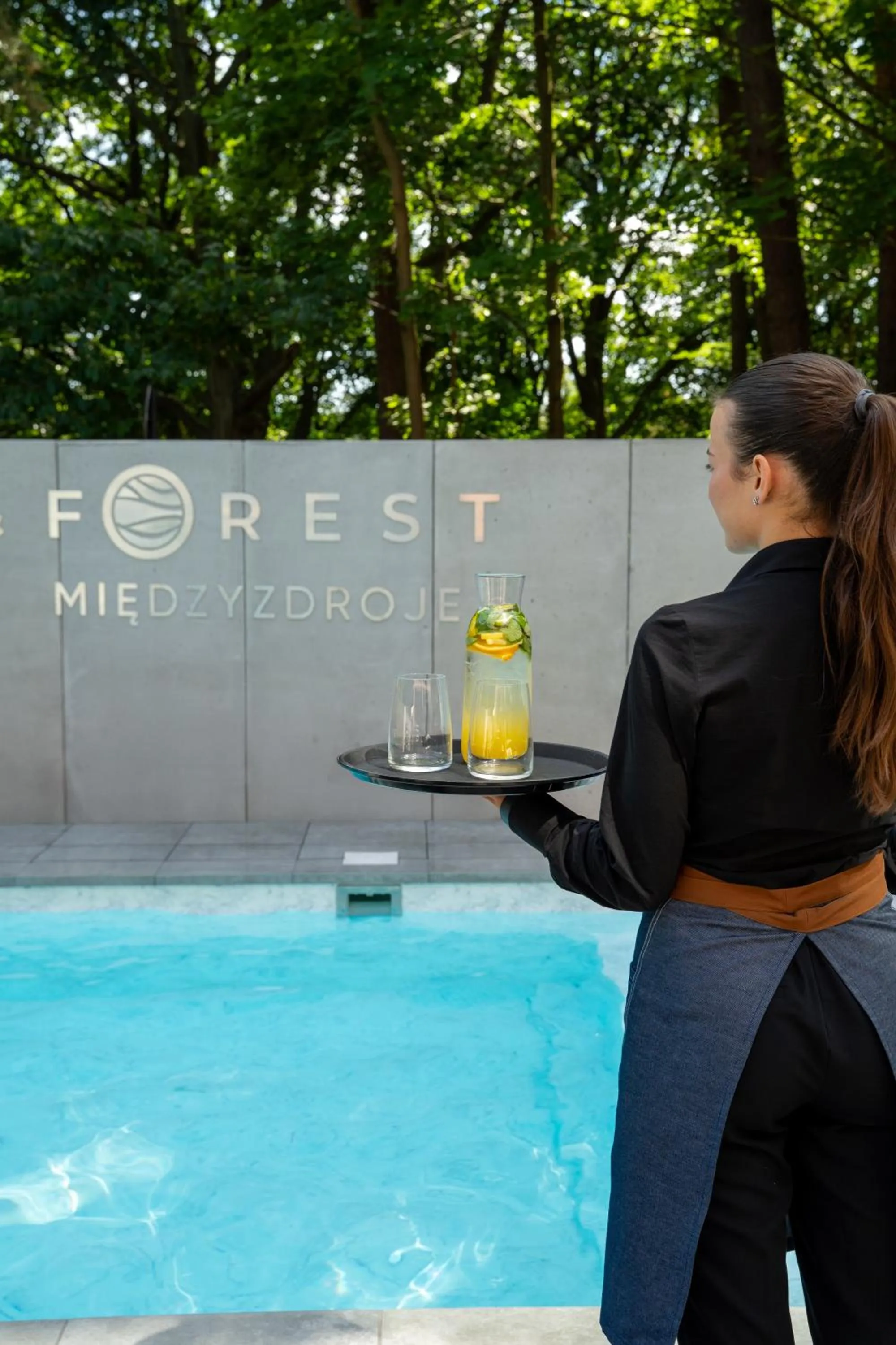 Swimming pool in Sea & Forest Resort Międzyzdroje