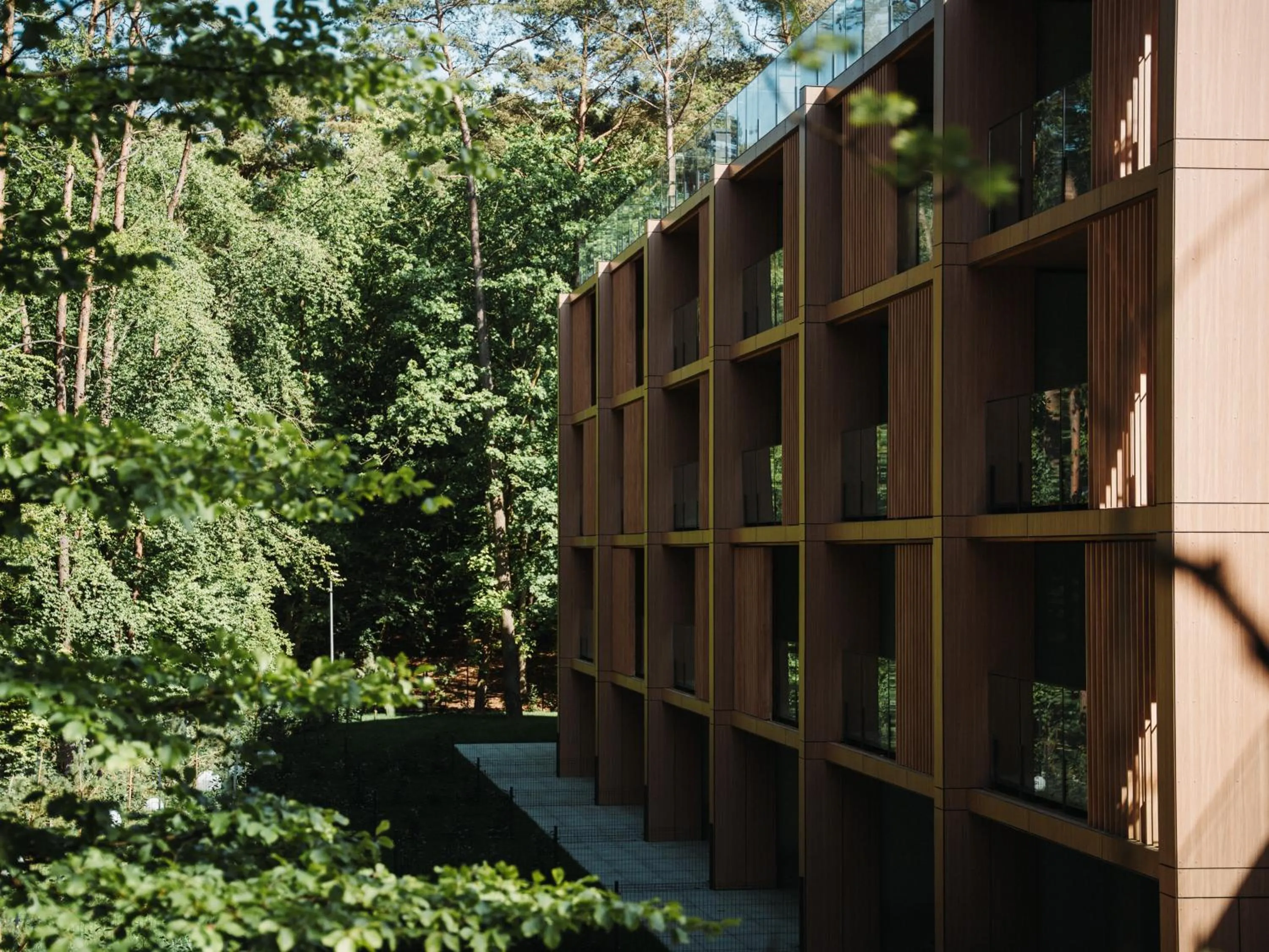 Property building in Sea & Forest Resort Międzyzdroje