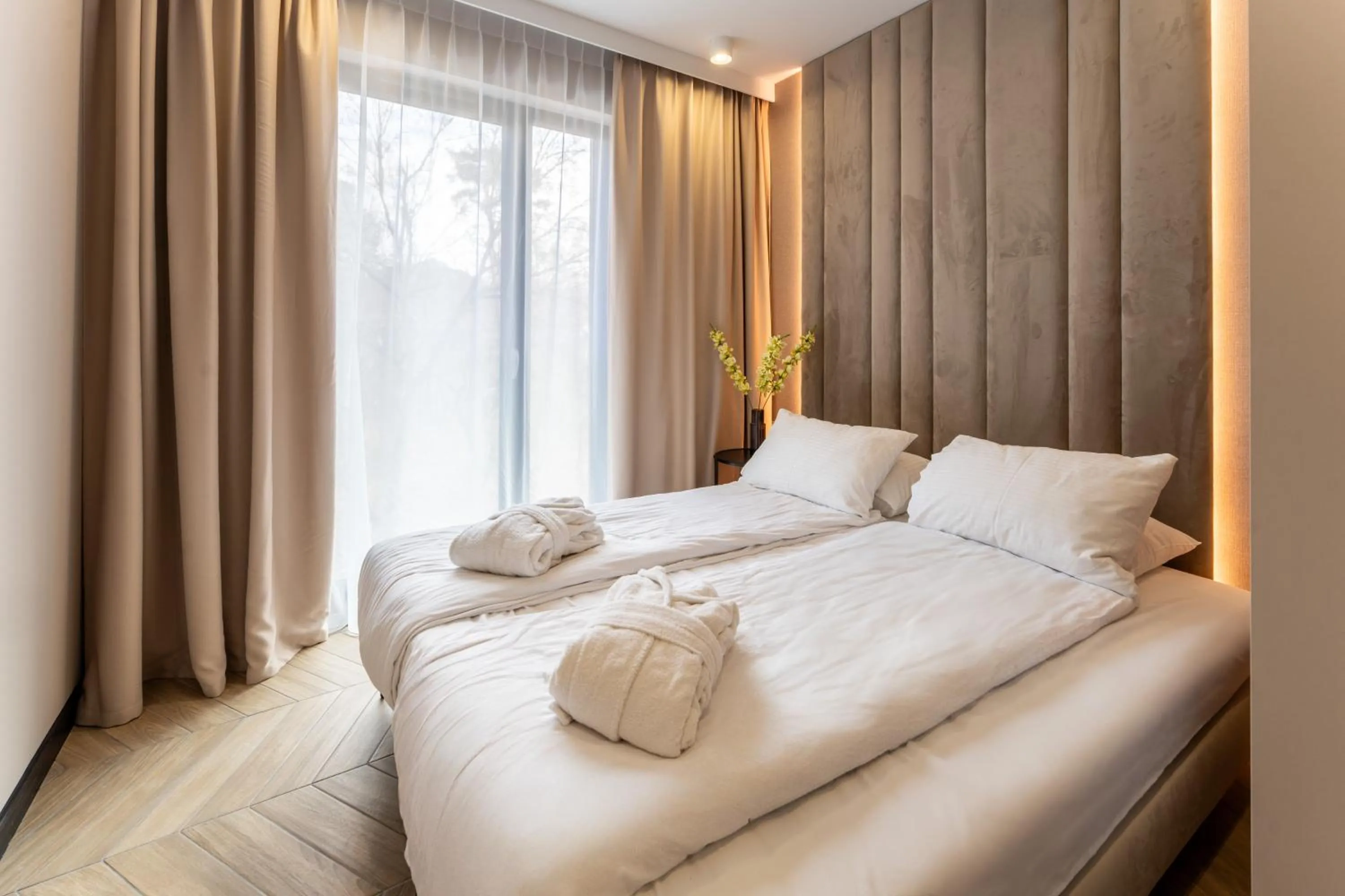 Bed in Sea & Forest Resort Międzyzdroje