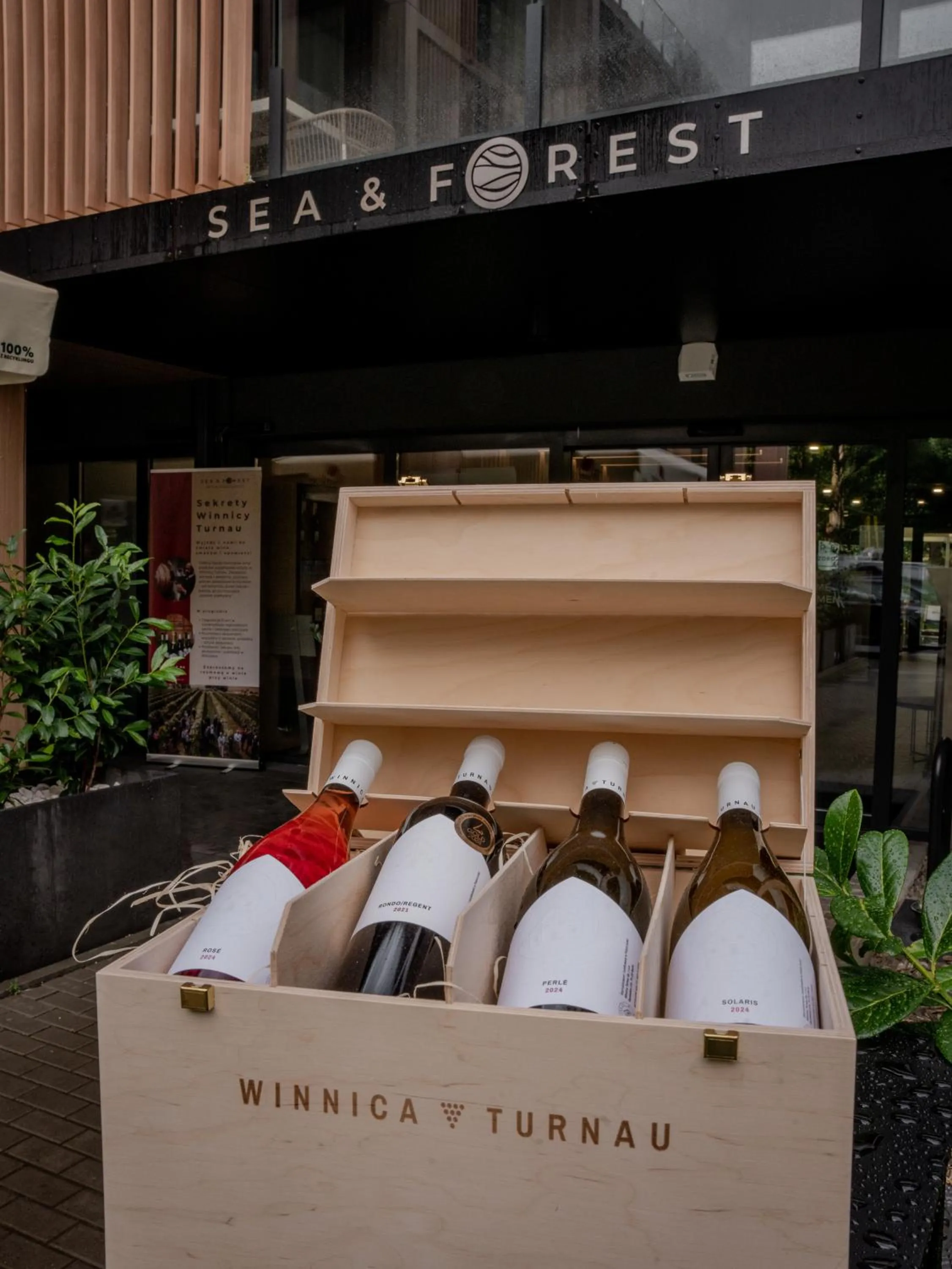 Restaurant/places to eat in Sea & Forest Resort Międzyzdroje