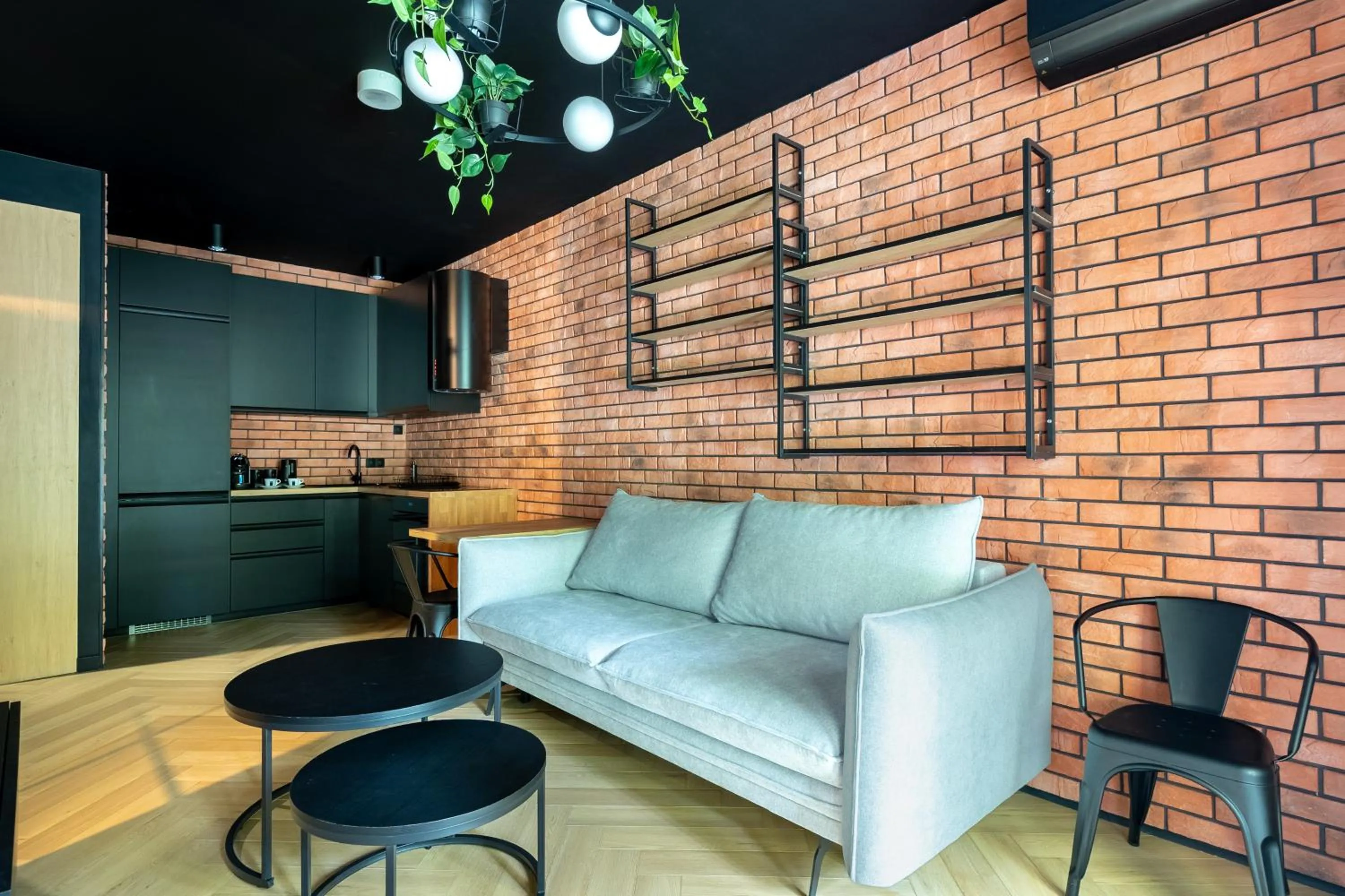 Living room in Sea & Forest Resort Międzyzdroje