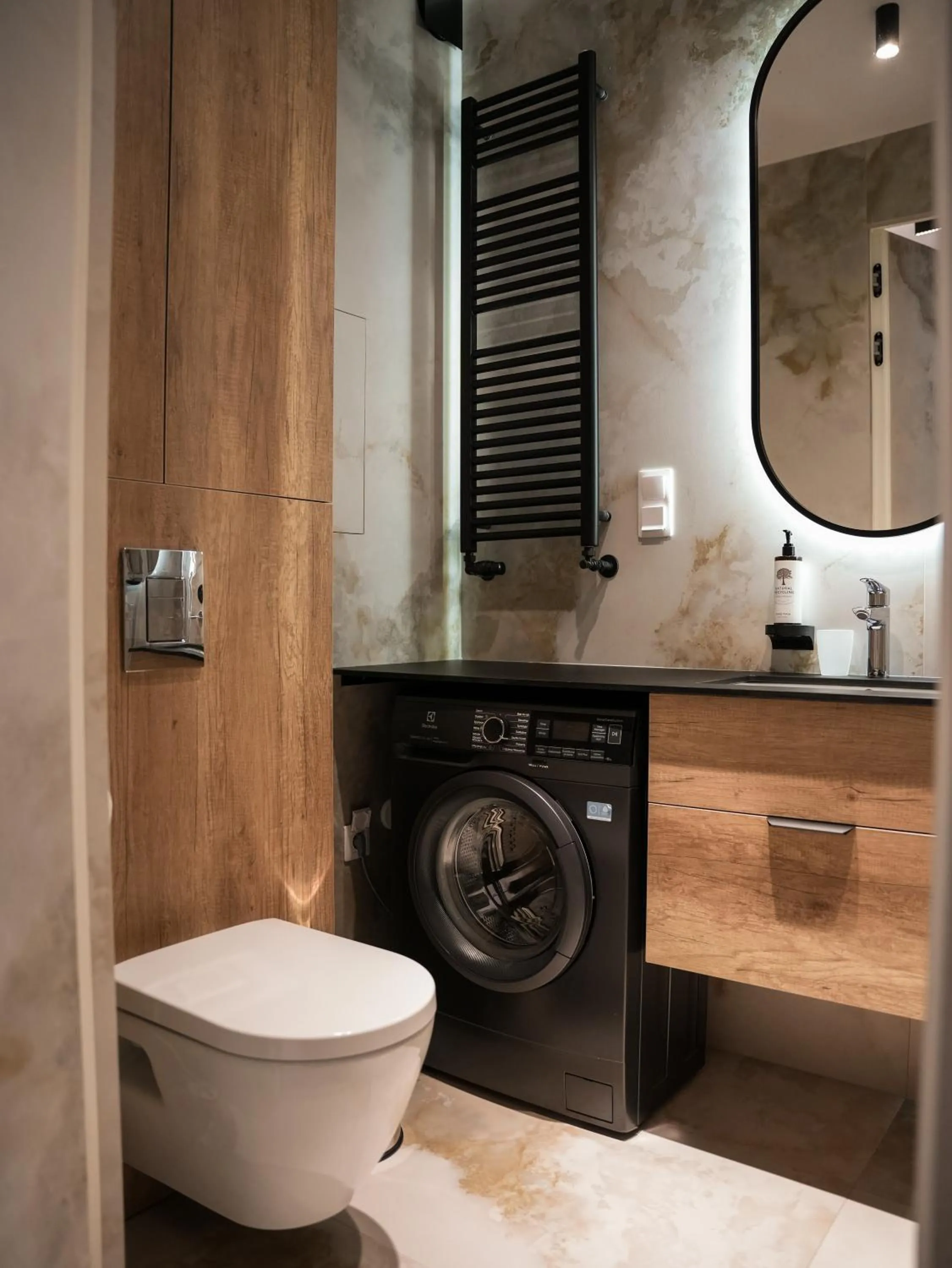 Shower in Sea & Forest Resort Międzyzdroje