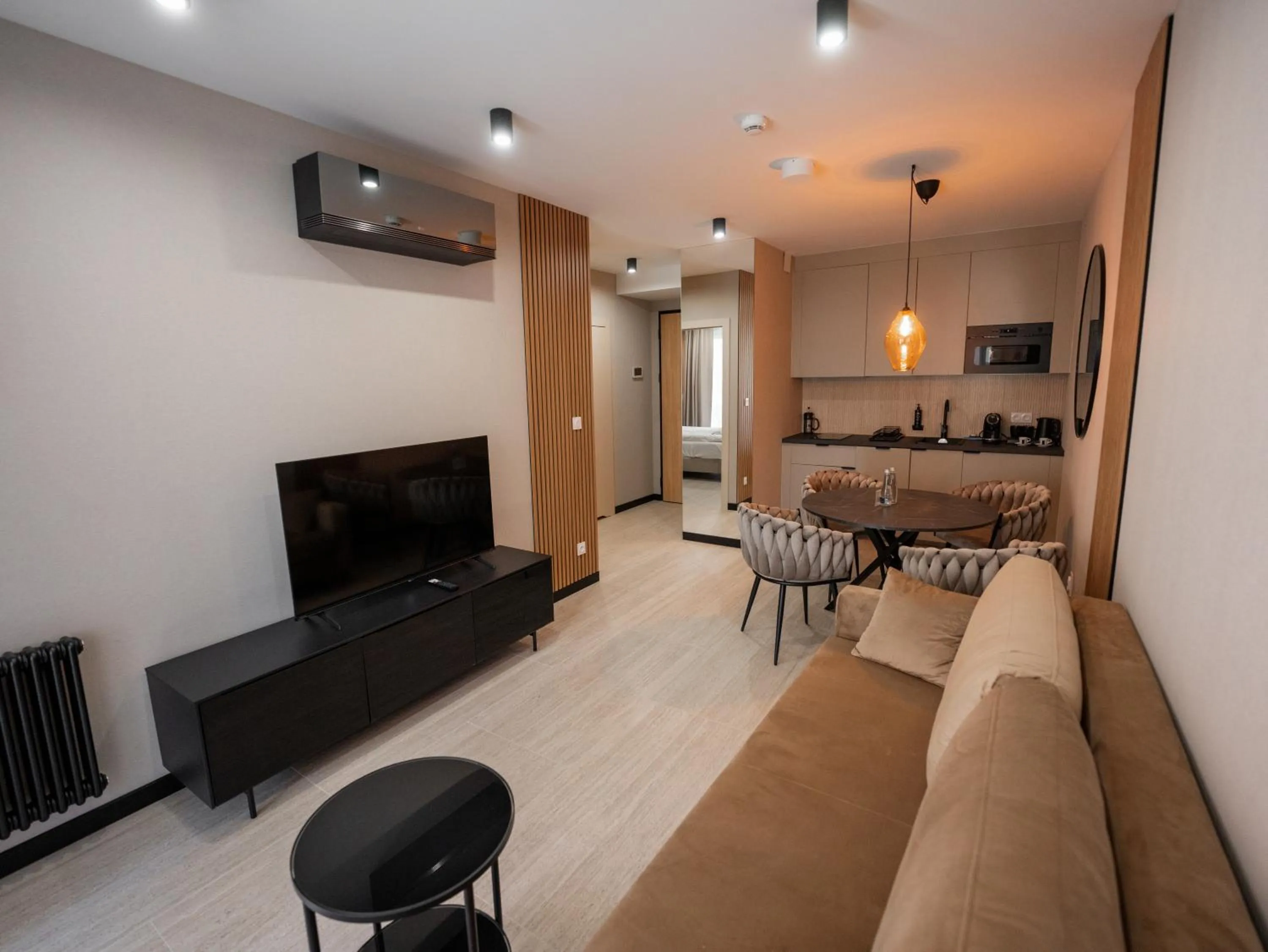 TV and multimedia in Sea & Forest Resort Międzyzdroje