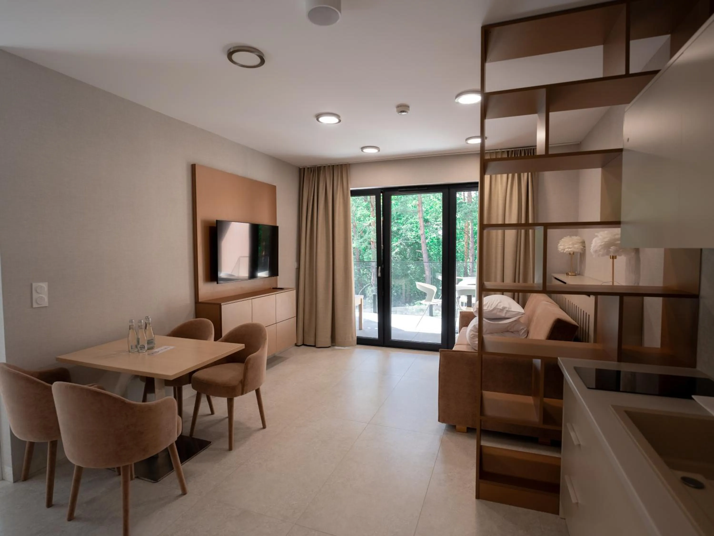 TV and multimedia in Sea & Forest Resort Międzyzdroje