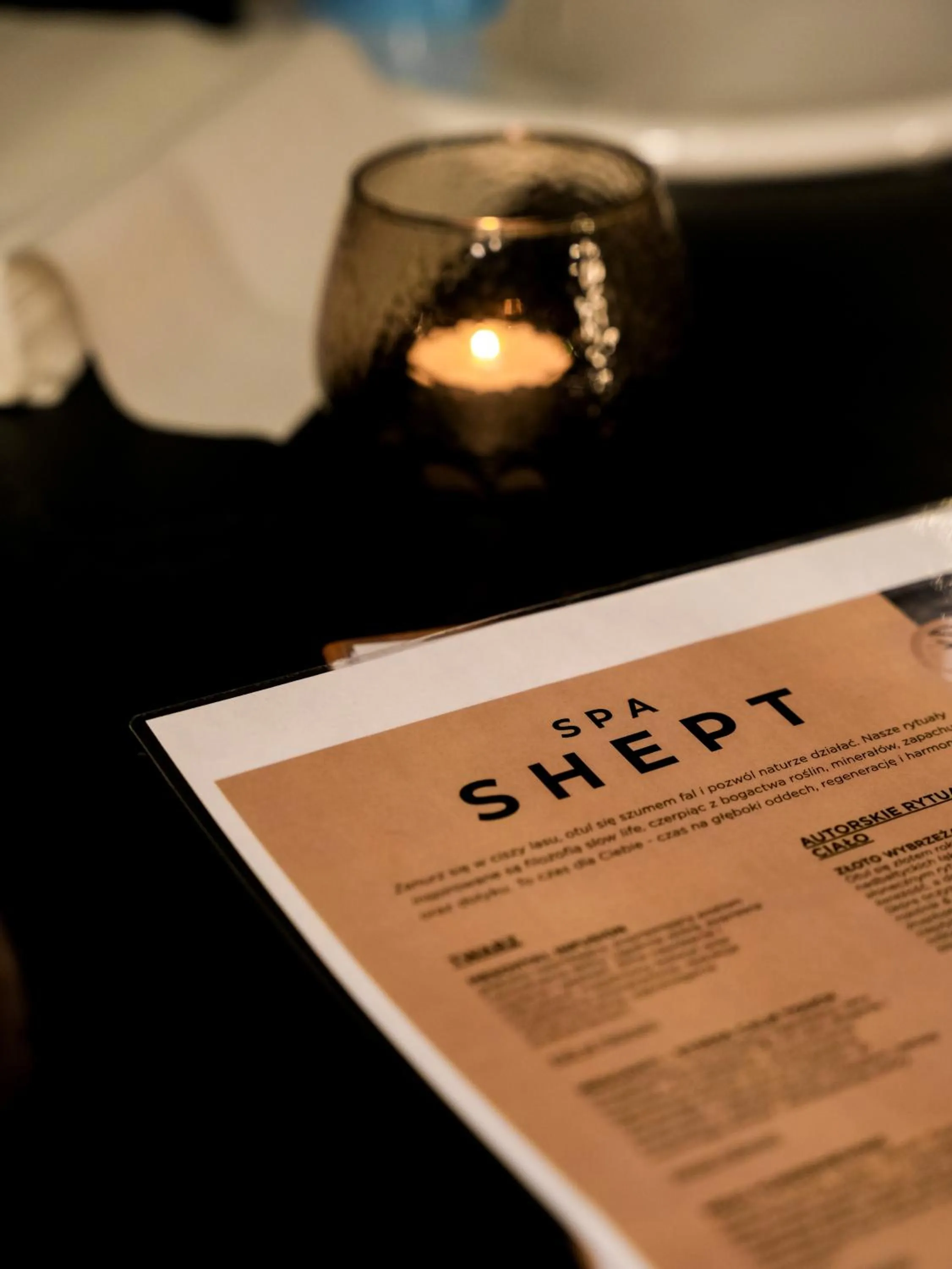 Spa and wellness centre/facilities in Sea & Forest Resort Międzyzdroje