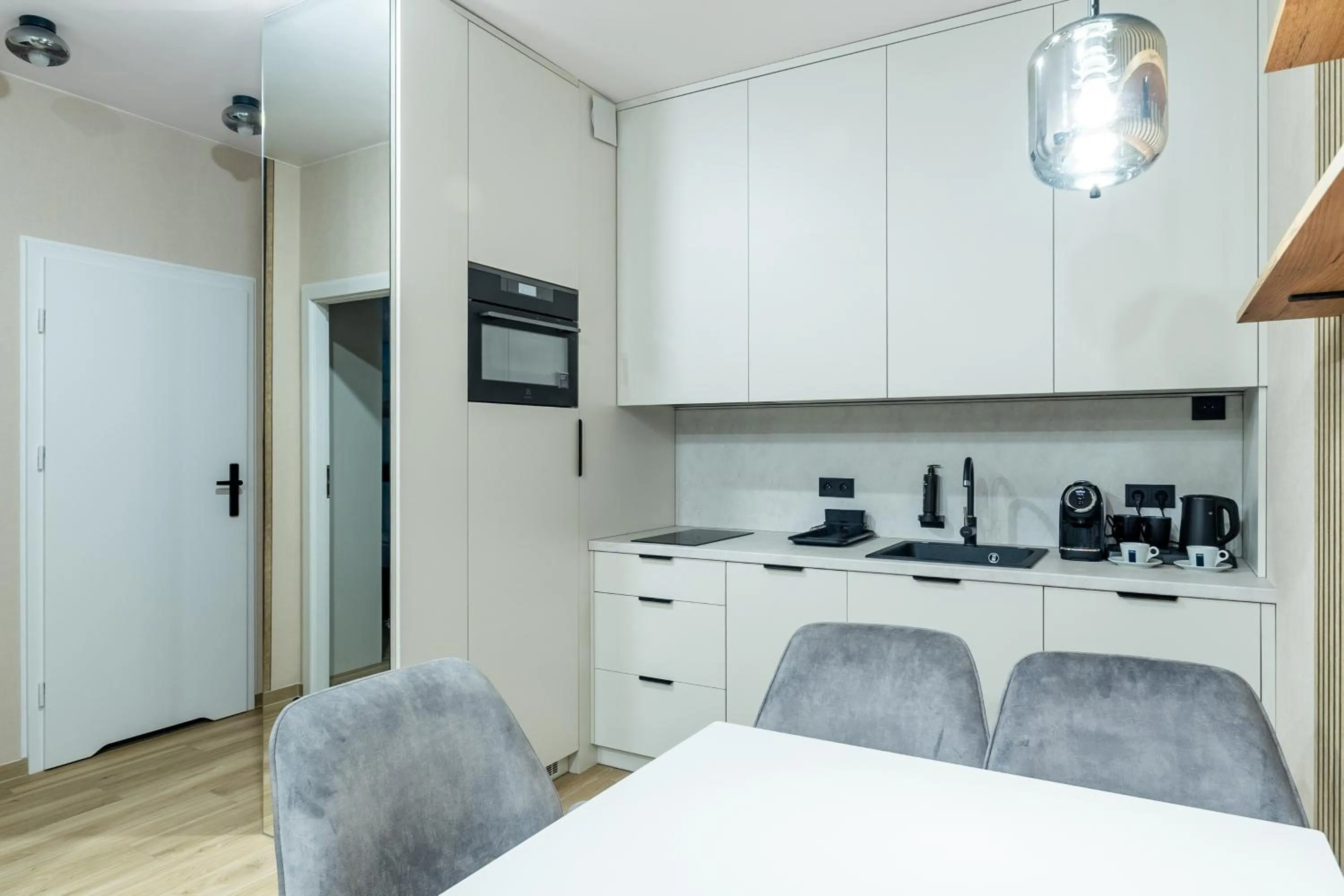 oven in Sea & Forest Resort Międzyzdroje