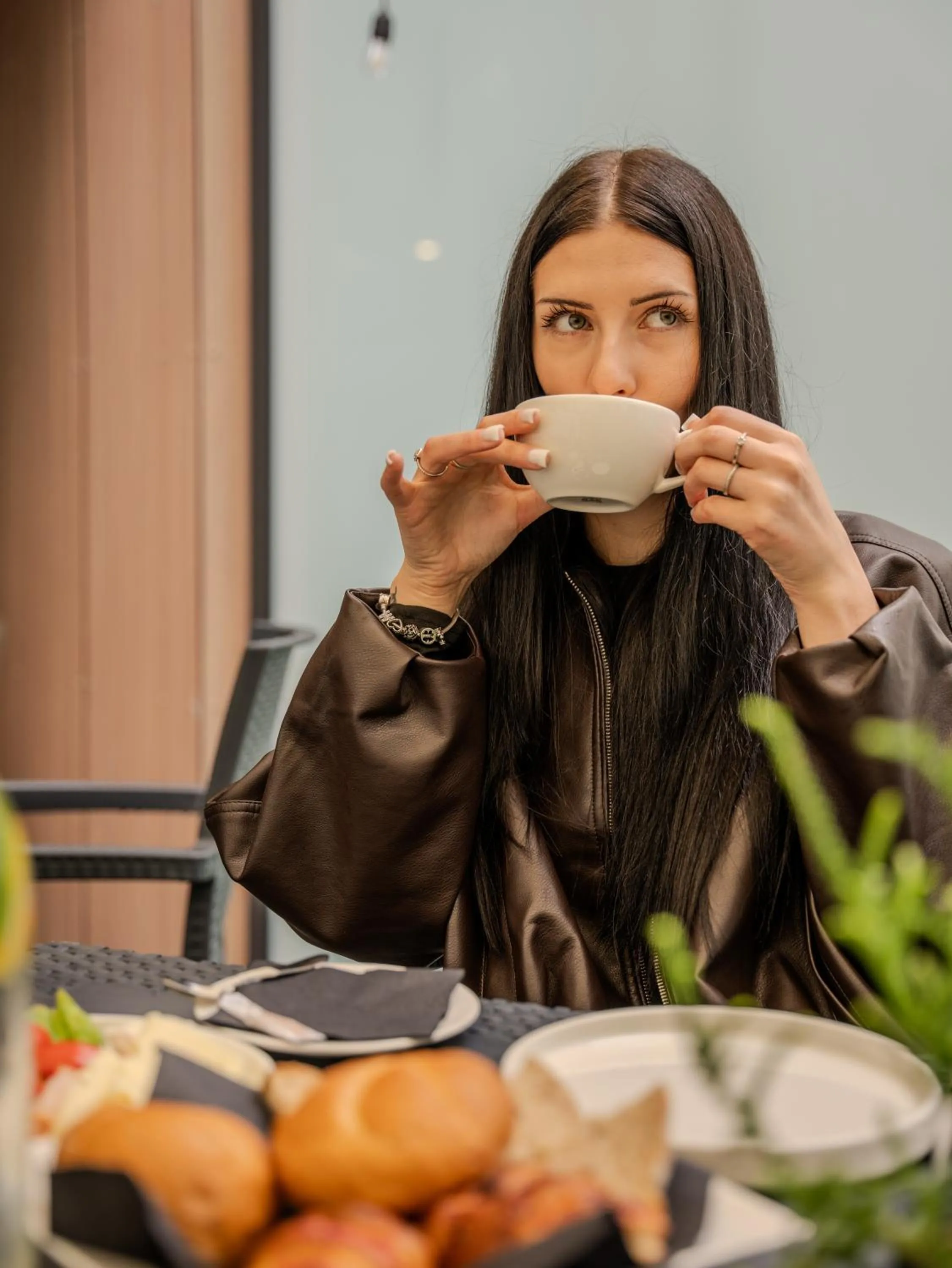 People in Sea & Forest Resort Międzyzdroje