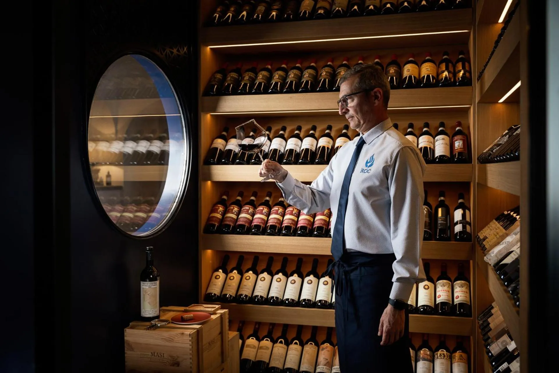 Staff in Hotel Eden Roc