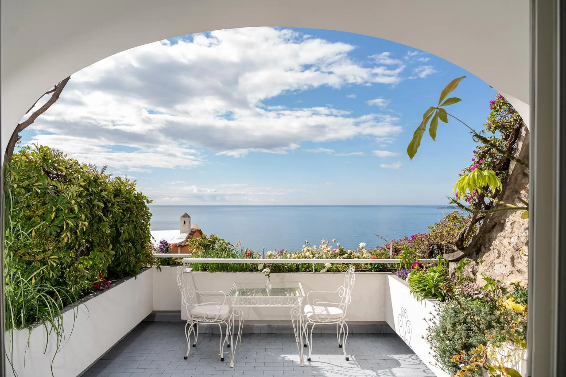 Balcony/Terrace in Hotel Eden Roc