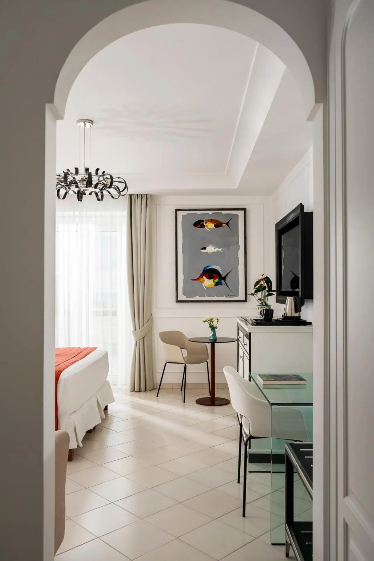 Photo of the whole room, Bed in Hotel Eden Roc