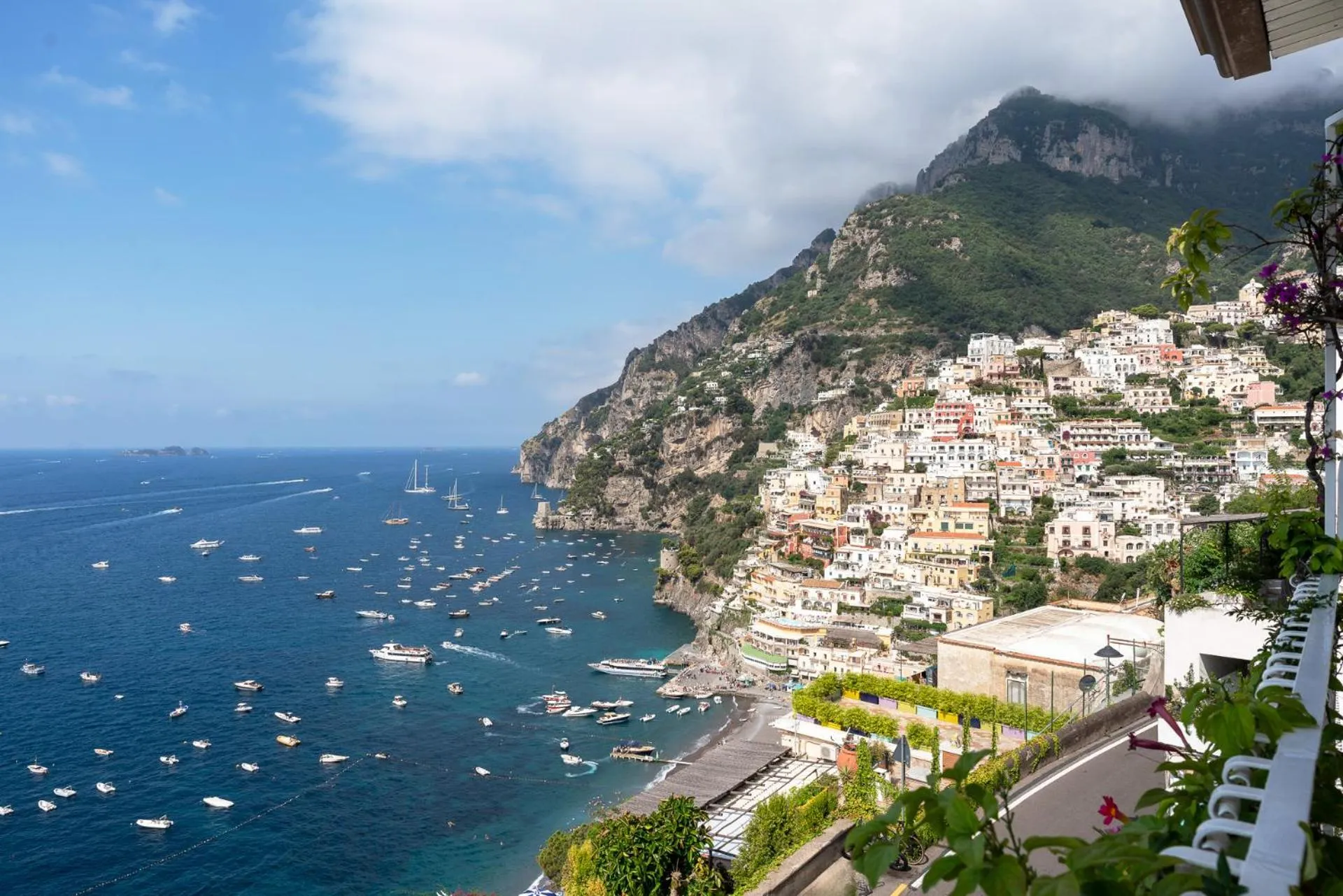 Sea view in Hotel Eden Roc