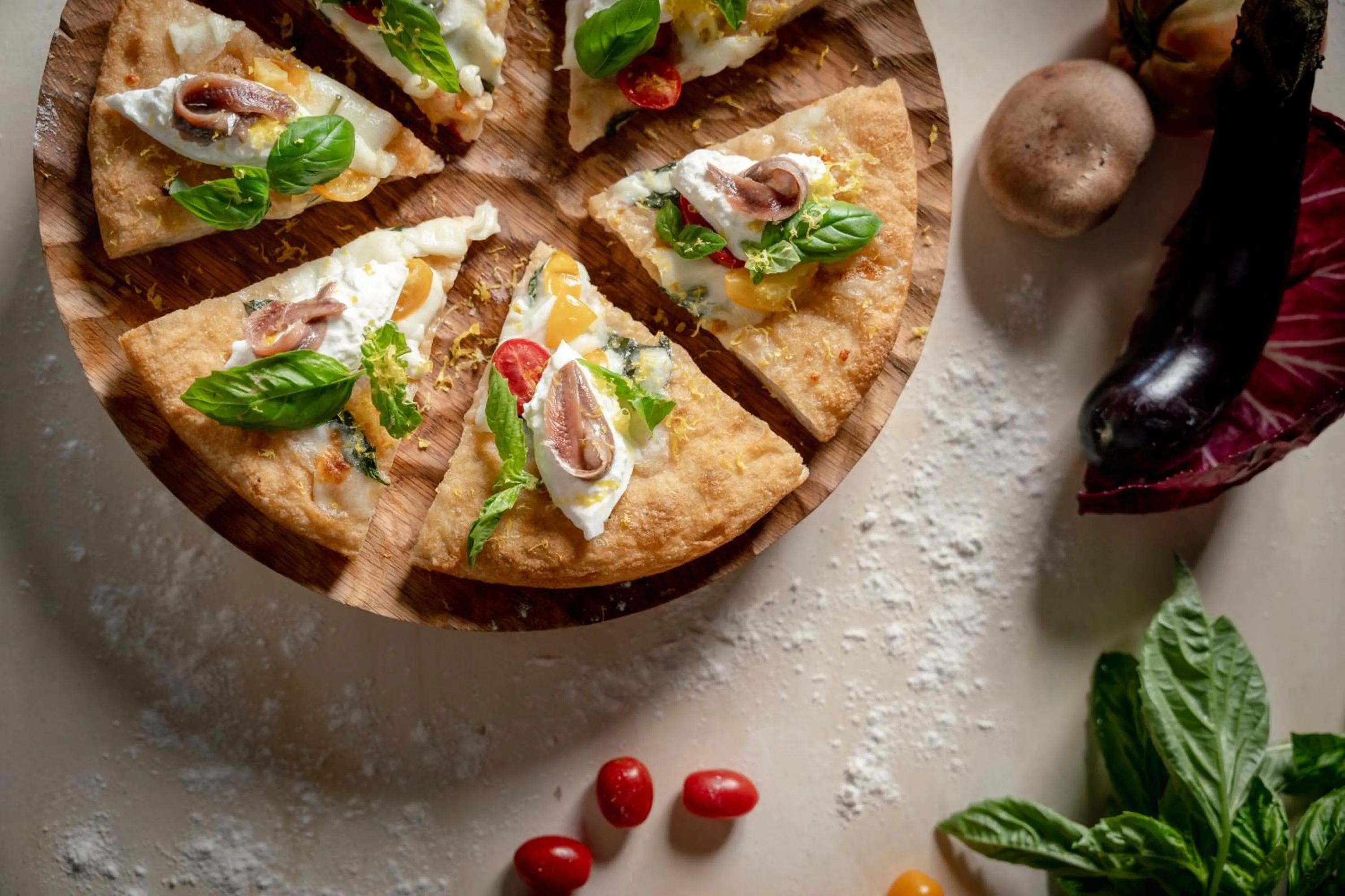 Food close-up in Hotel Eden Roc