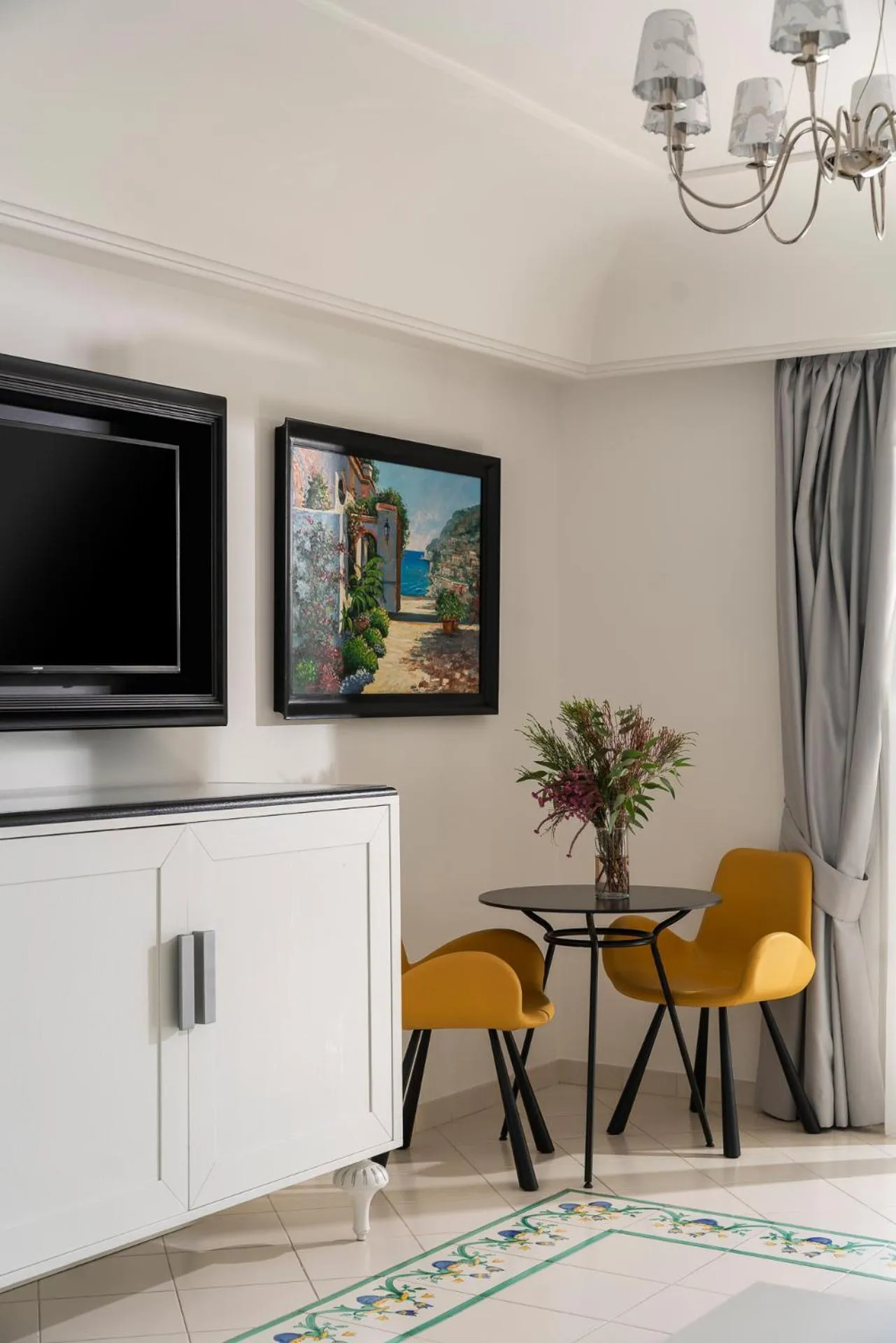 Living room in Hotel Eden Roc