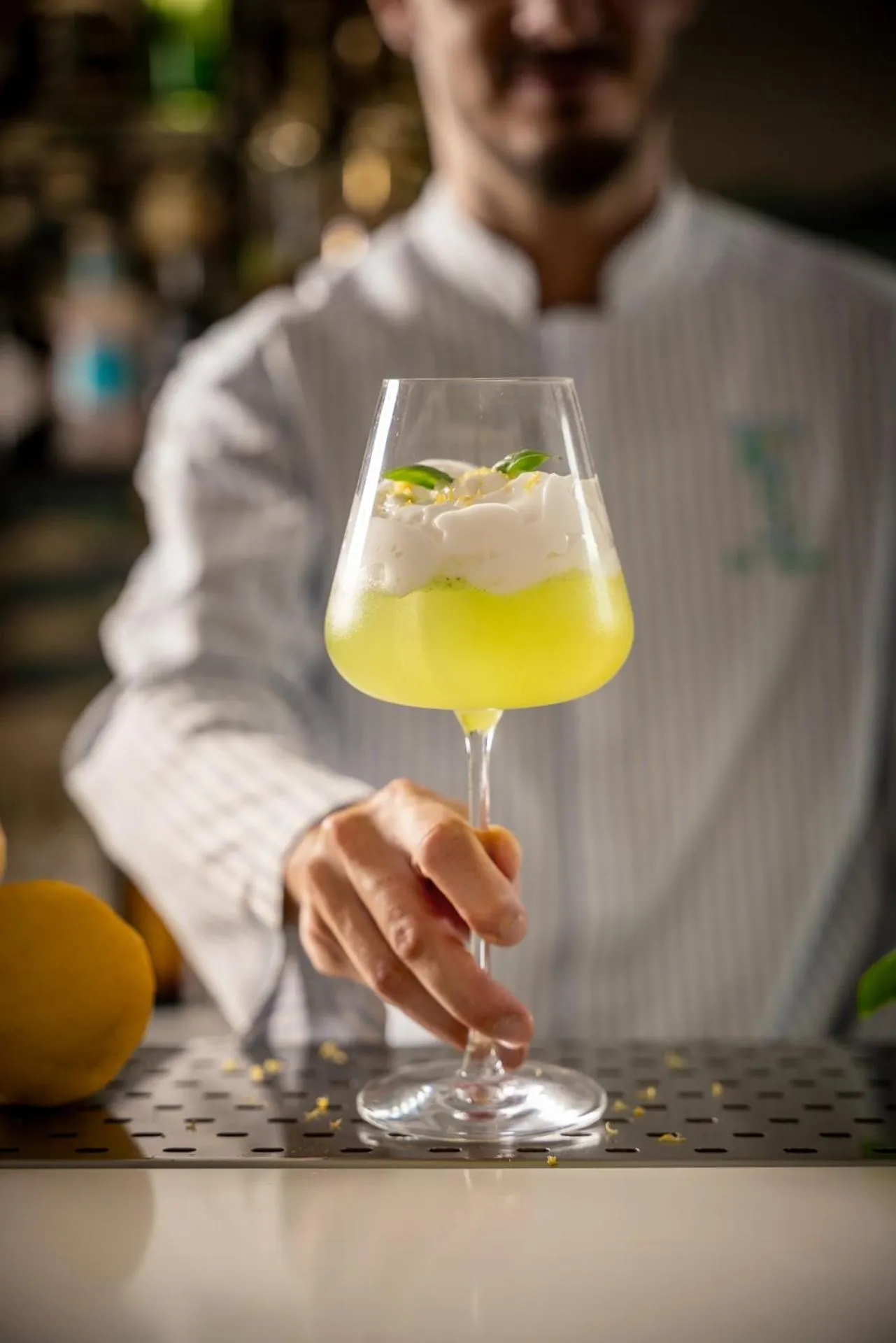 Lounge or bar in Hotel Eden Roc