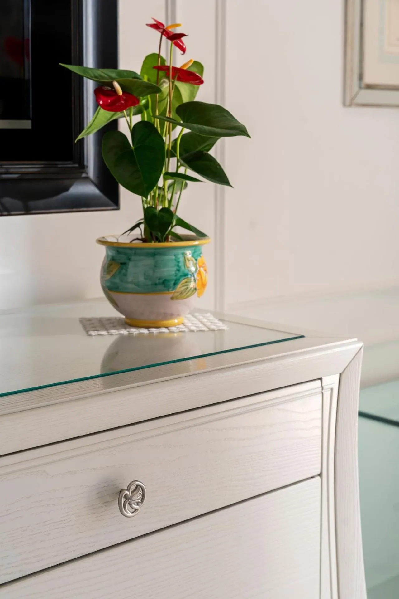 Decorative detail in Hotel Eden Roc