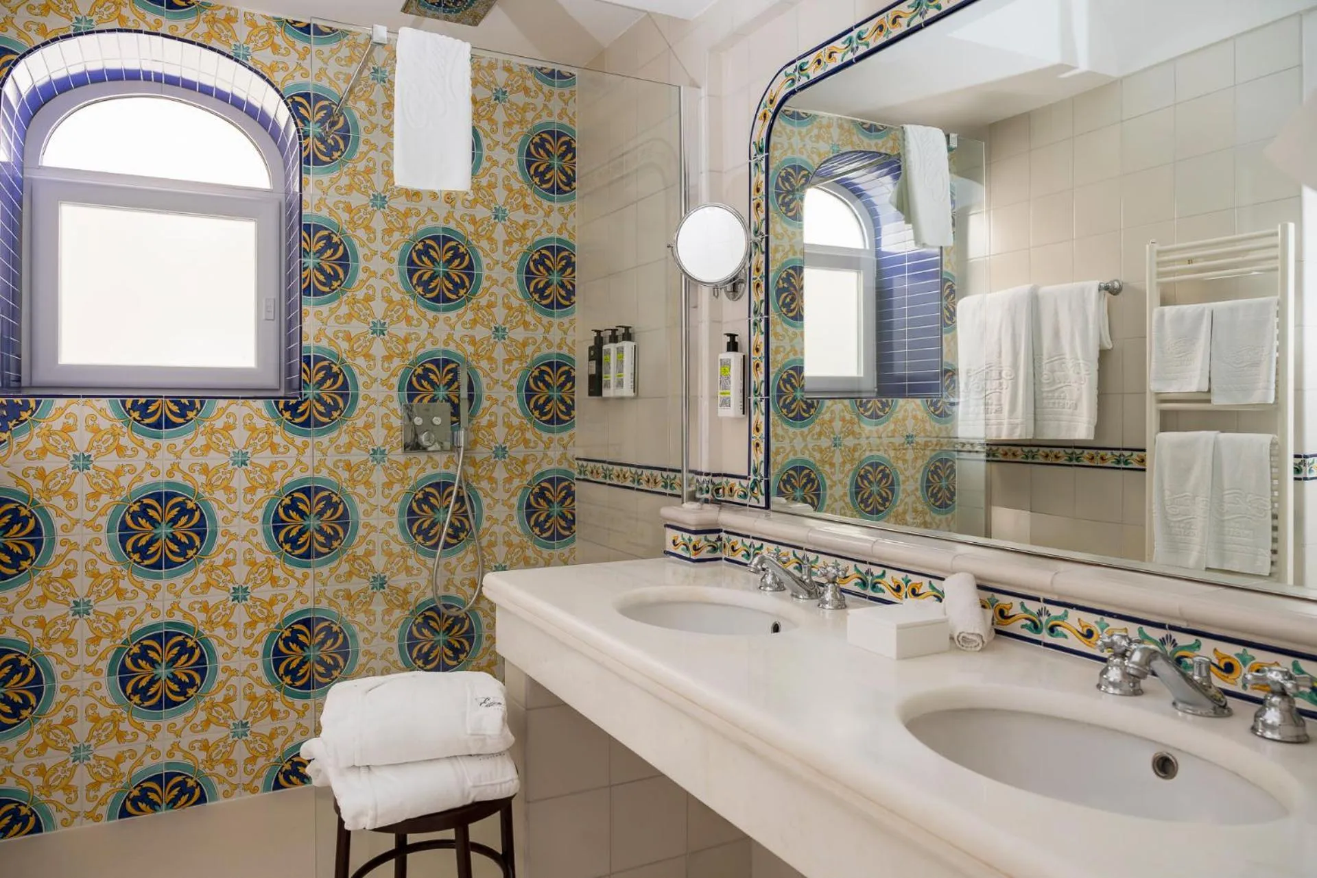 Shower in Hotel Eden Roc