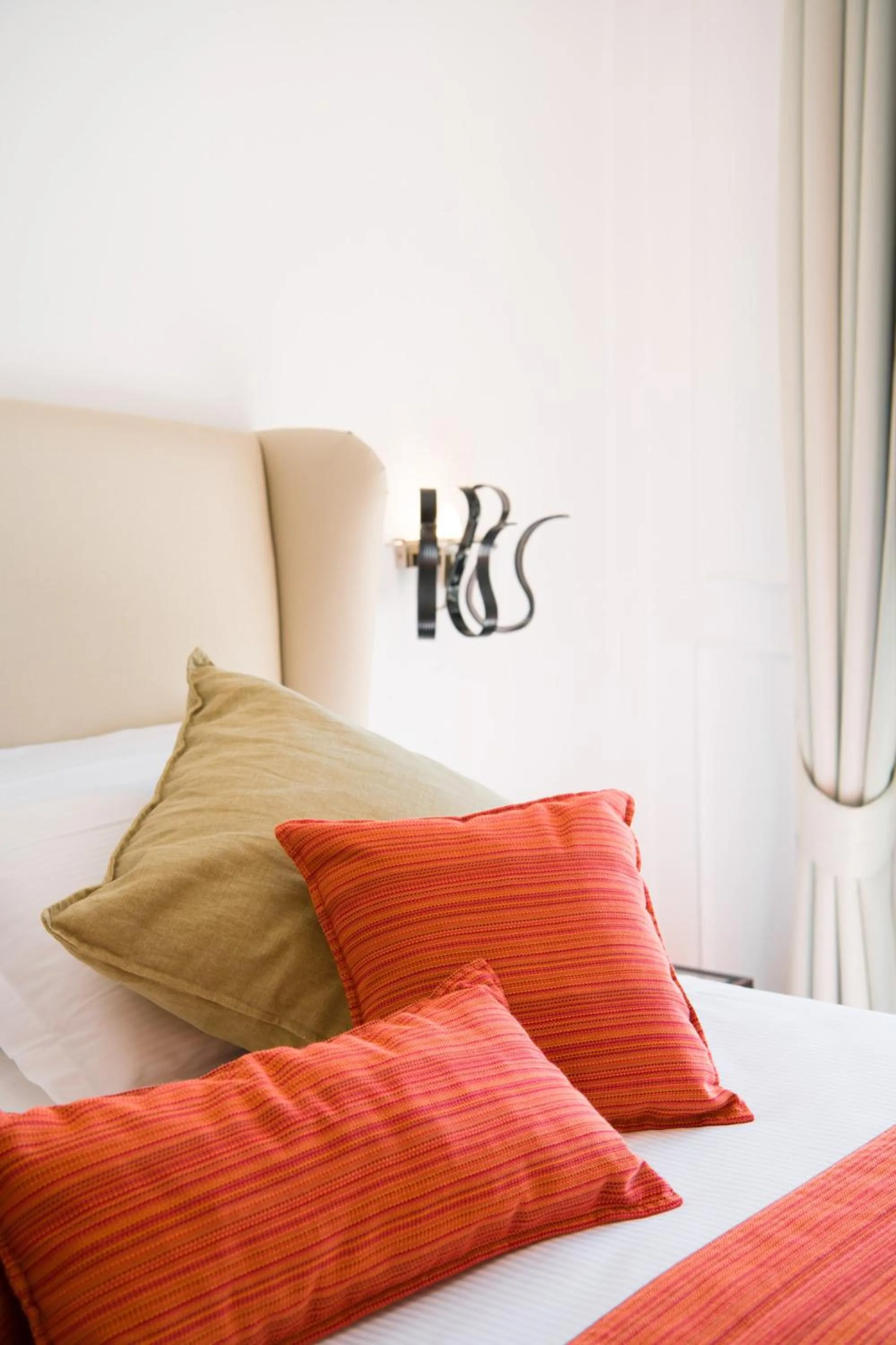 Bed in Hotel Eden Roc