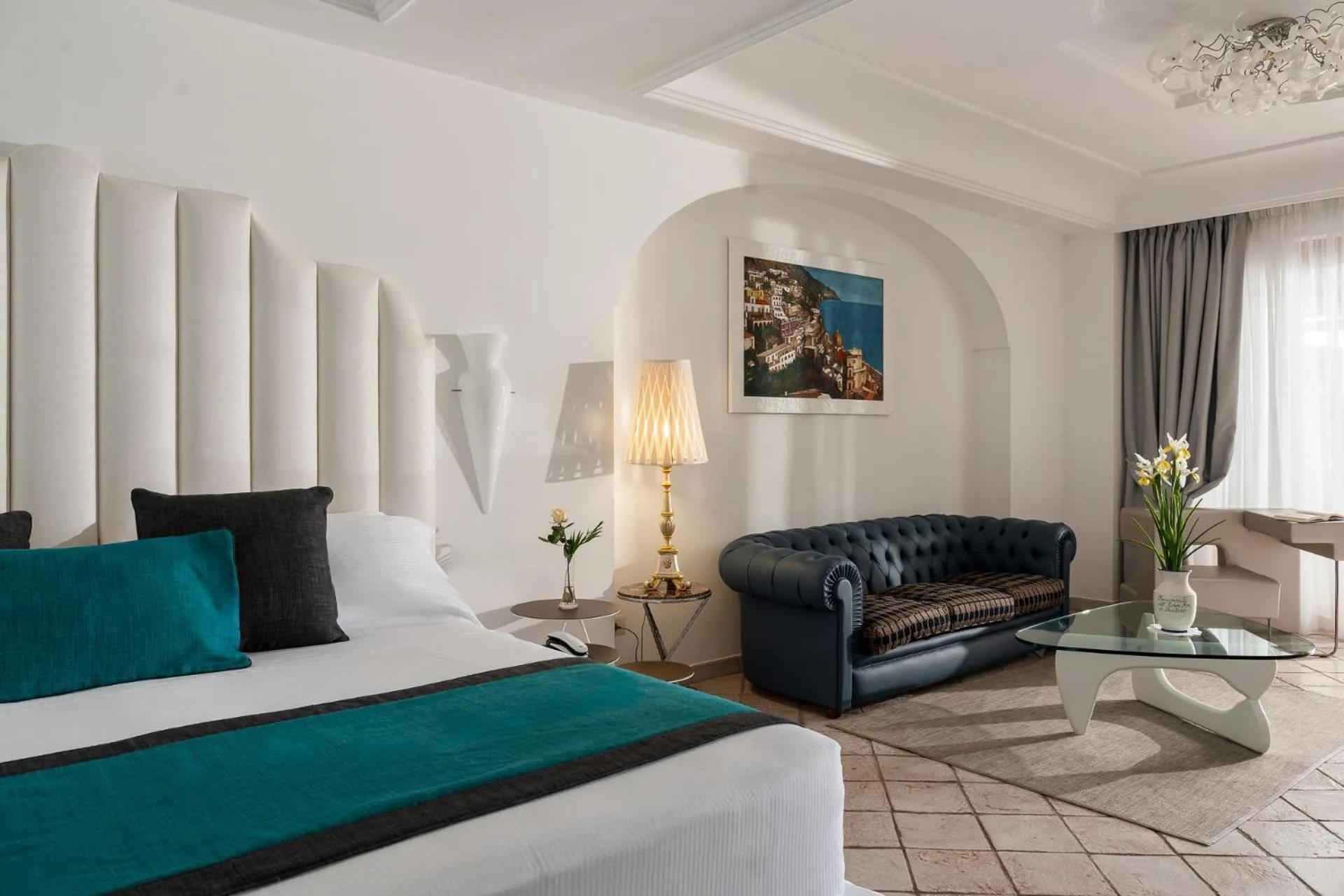 Bed in Hotel Eden Roc