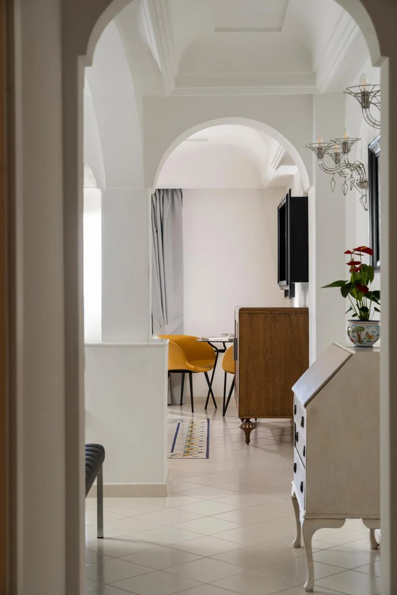 Decorative detail in Hotel Eden Roc