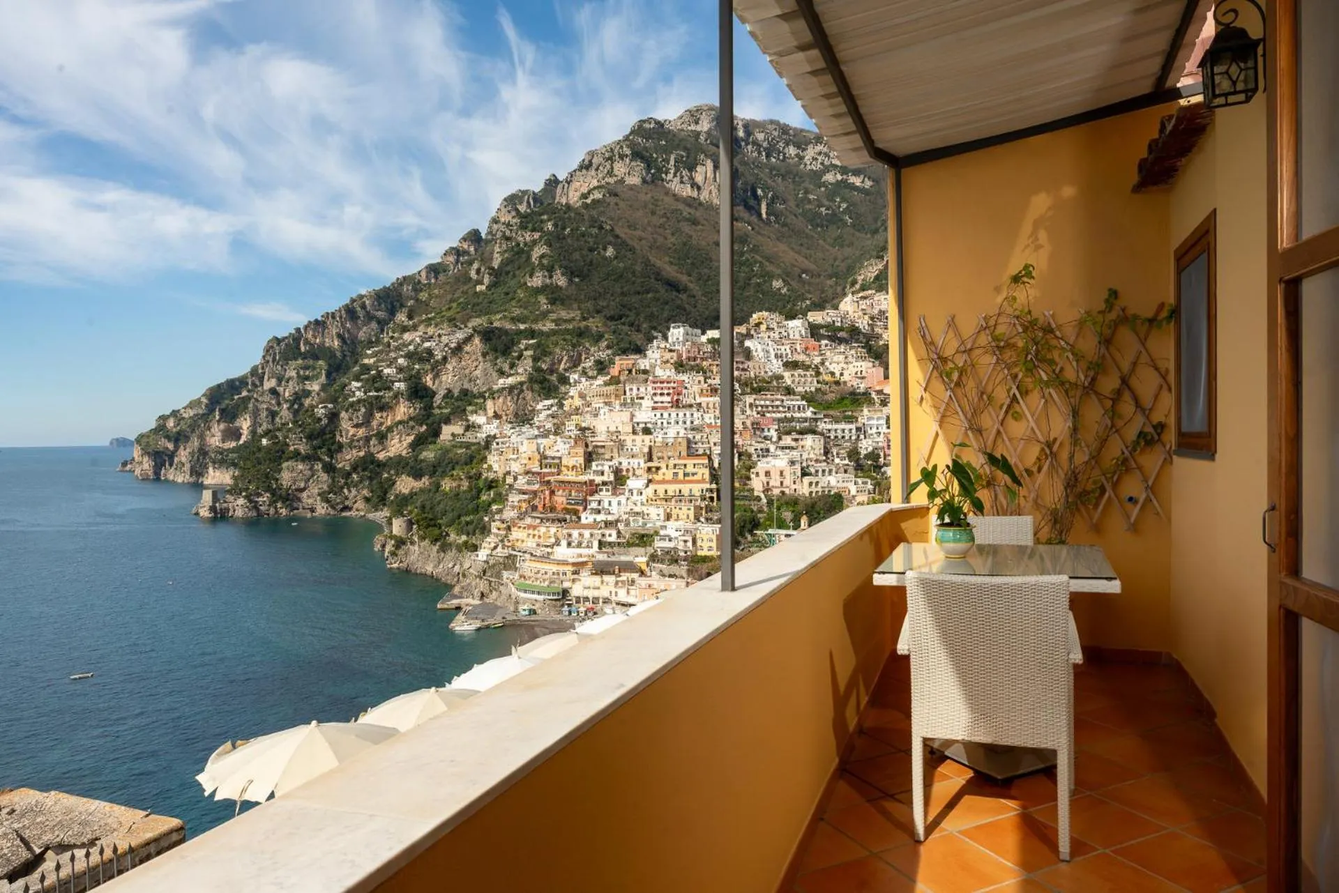 Balcony/Terrace in Hotel Eden Roc