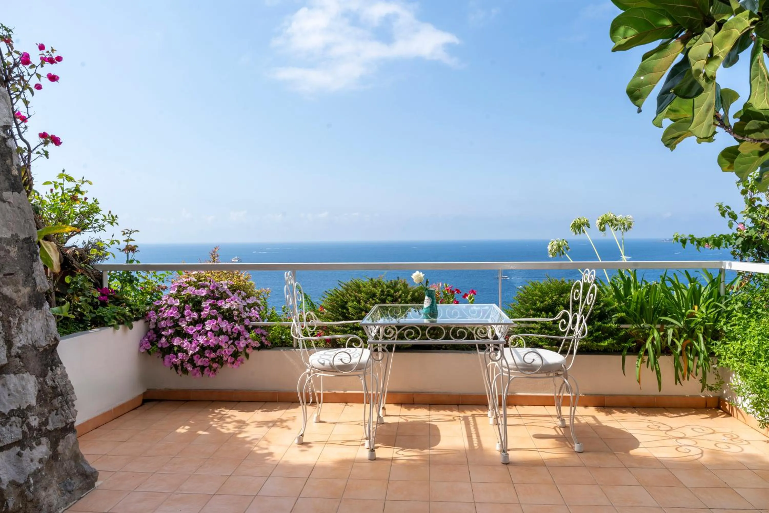 Balcony/Terrace in Hotel Eden Roc