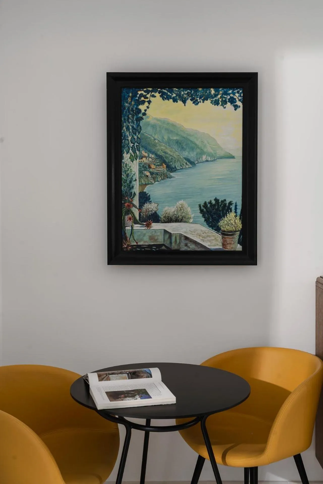 Decorative detail in Hotel Eden Roc