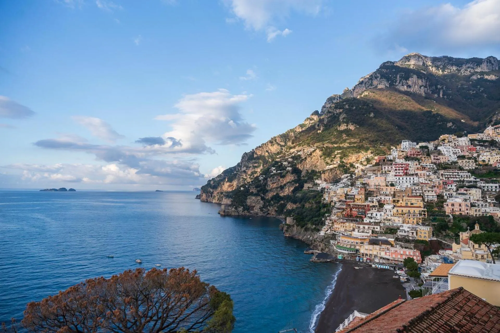 City view in Hotel Eden Roc