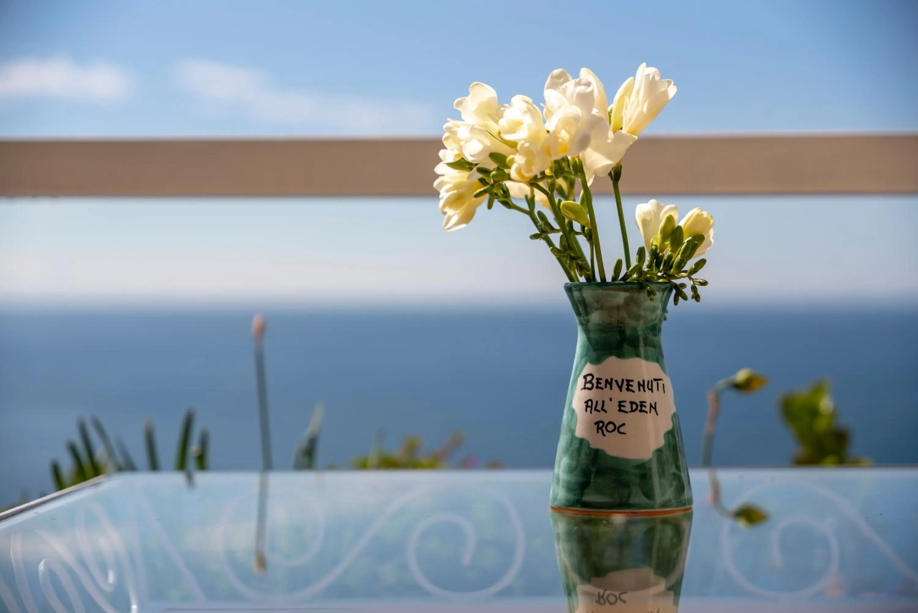 Decorative detail in Hotel Eden Roc