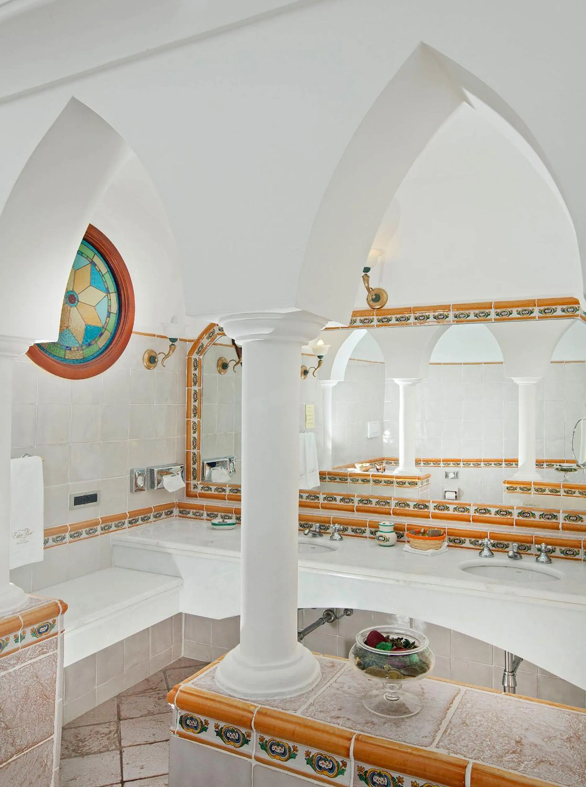 Shower in Hotel Eden Roc