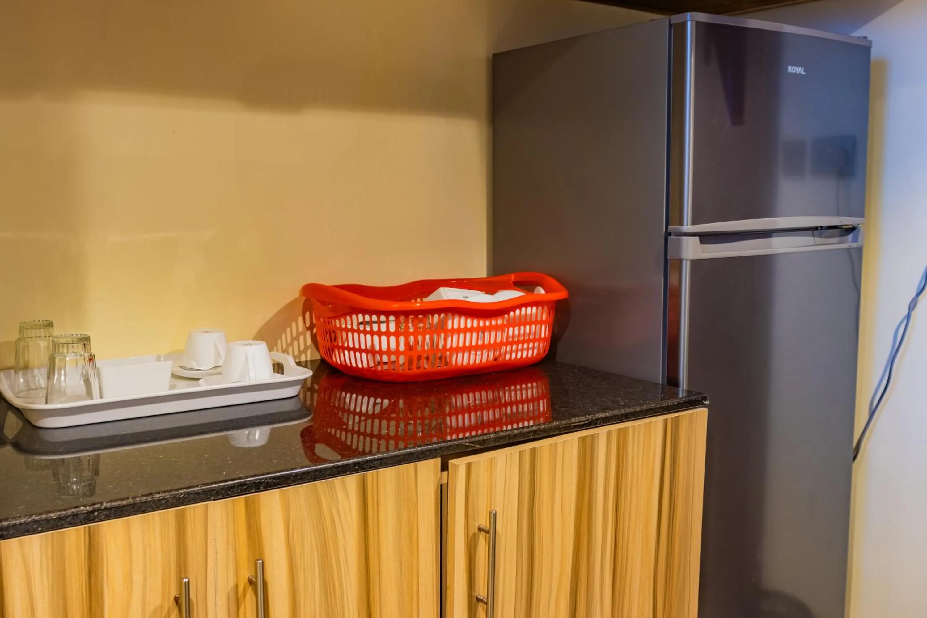 Kitchen or kitchenette in Karen Plains Hotel Nairobi