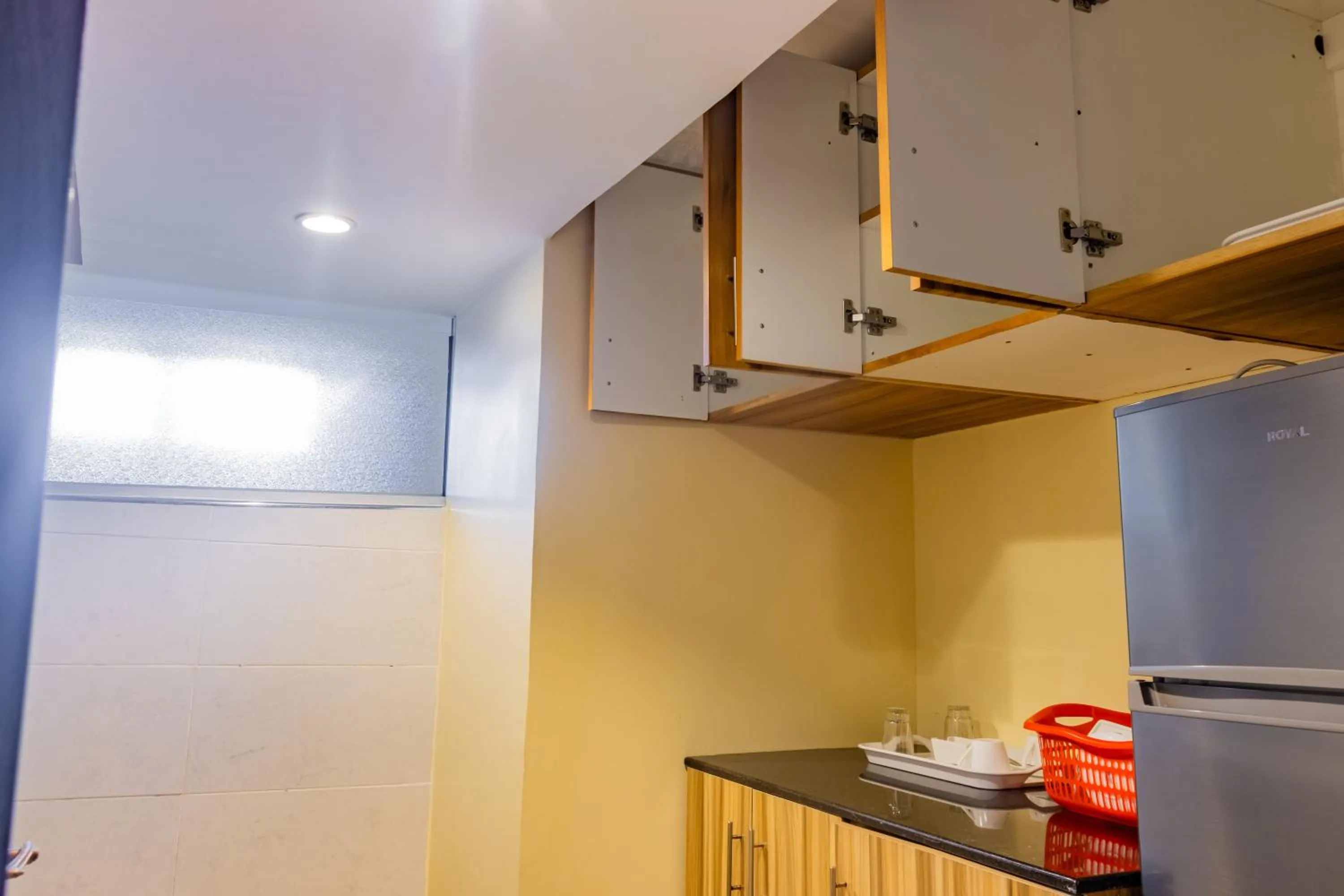 Kitchen or kitchenette in Karen Plains Hotel Nairobi