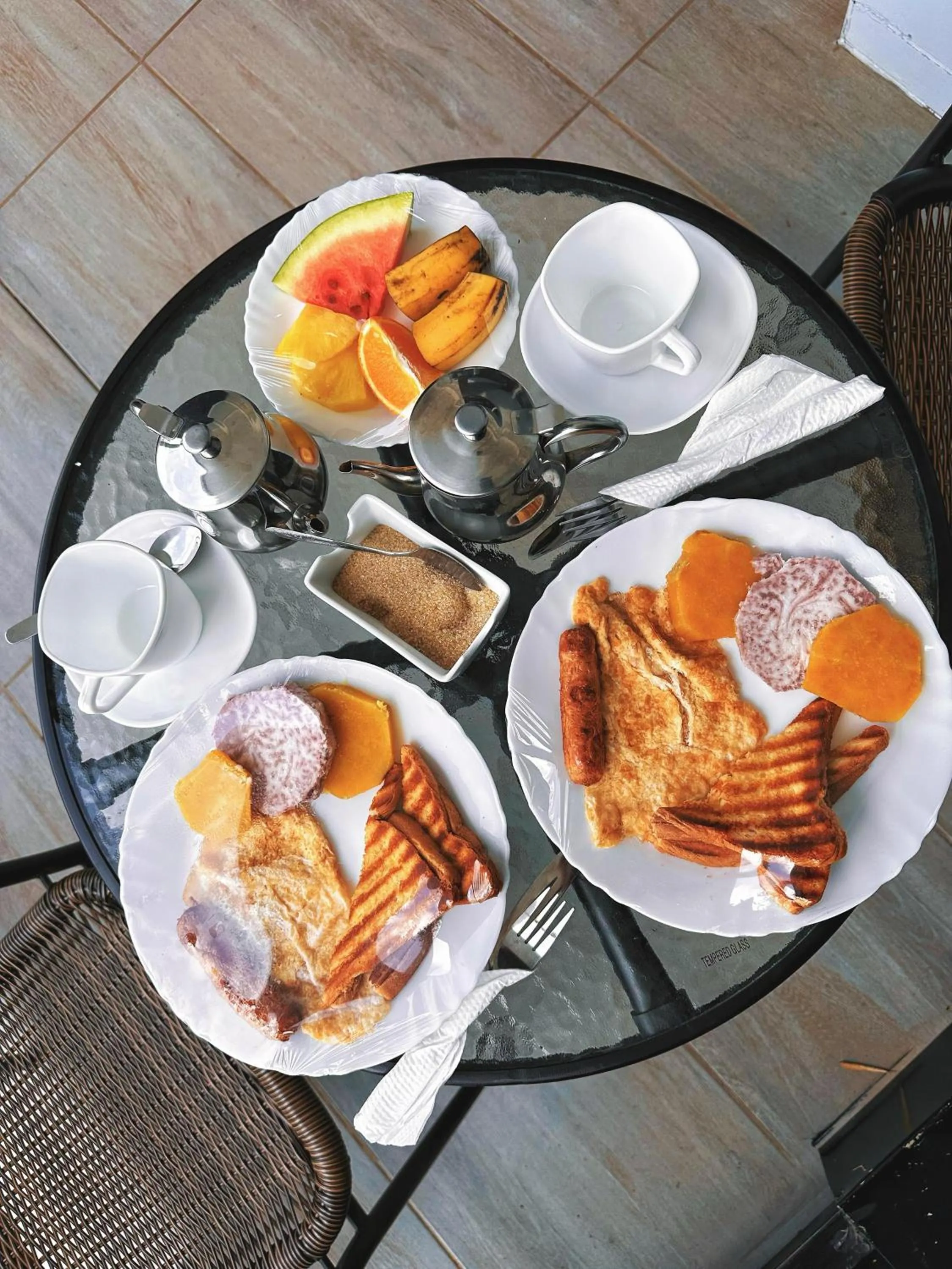 Breakfast in Karen Plains Hotel Nairobi
