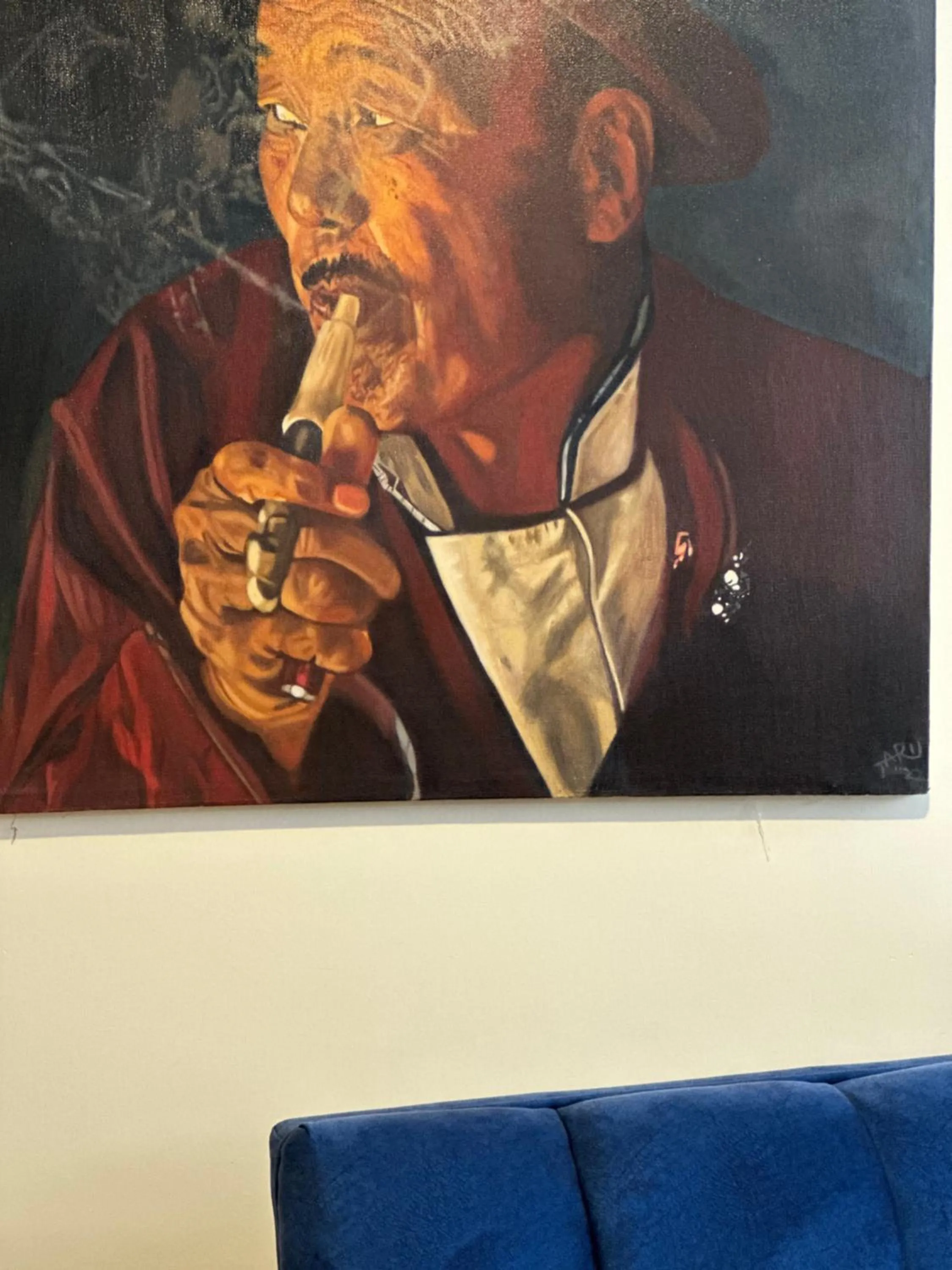 Living room in Karen Plains Hotel Nairobi