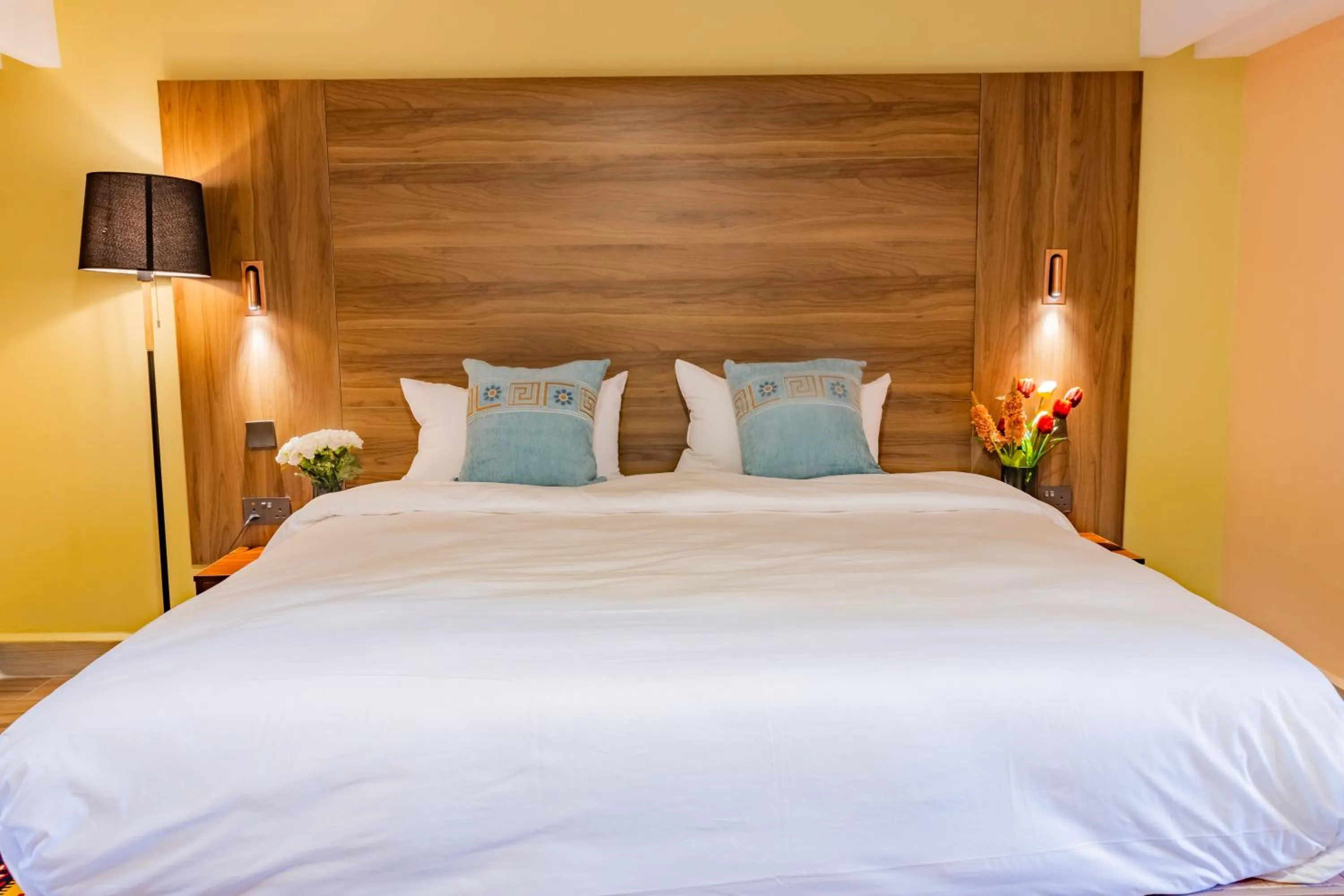 Bed in Karen Plains Hotel Nairobi