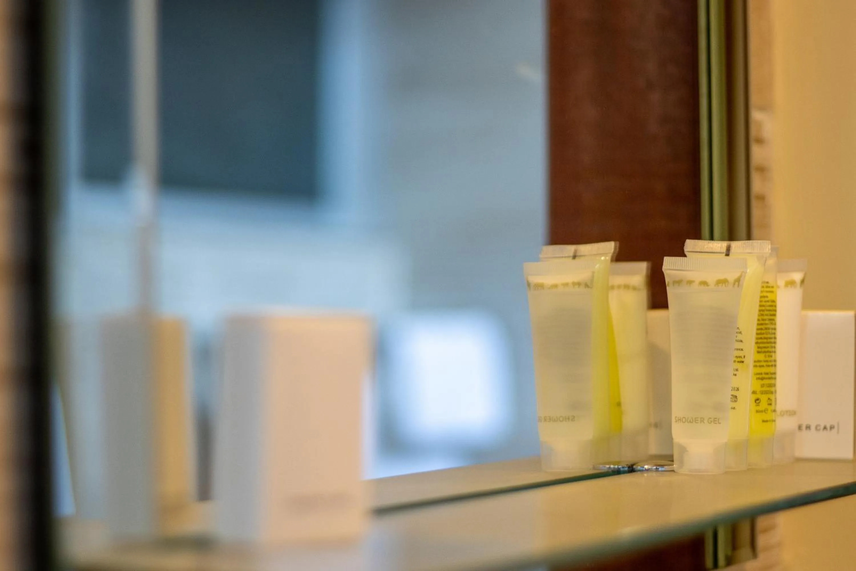 Shower in Karen Plains Hotel Nairobi