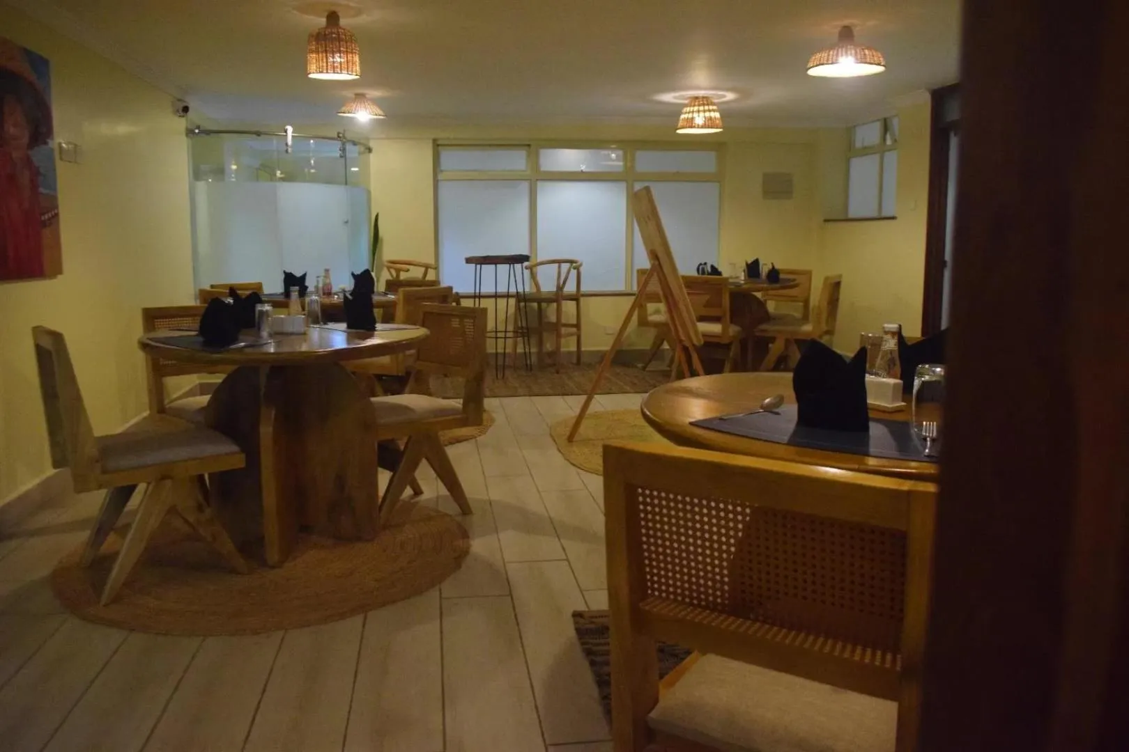 Restaurant/places to eat in Karen Plains Hotel Nairobi