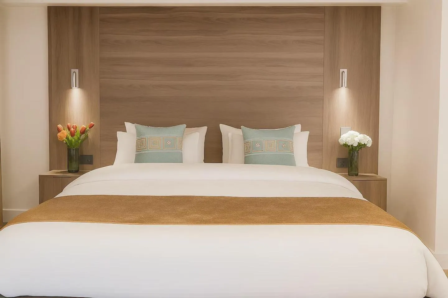 Bed in Karen Plains Hotel Nairobi