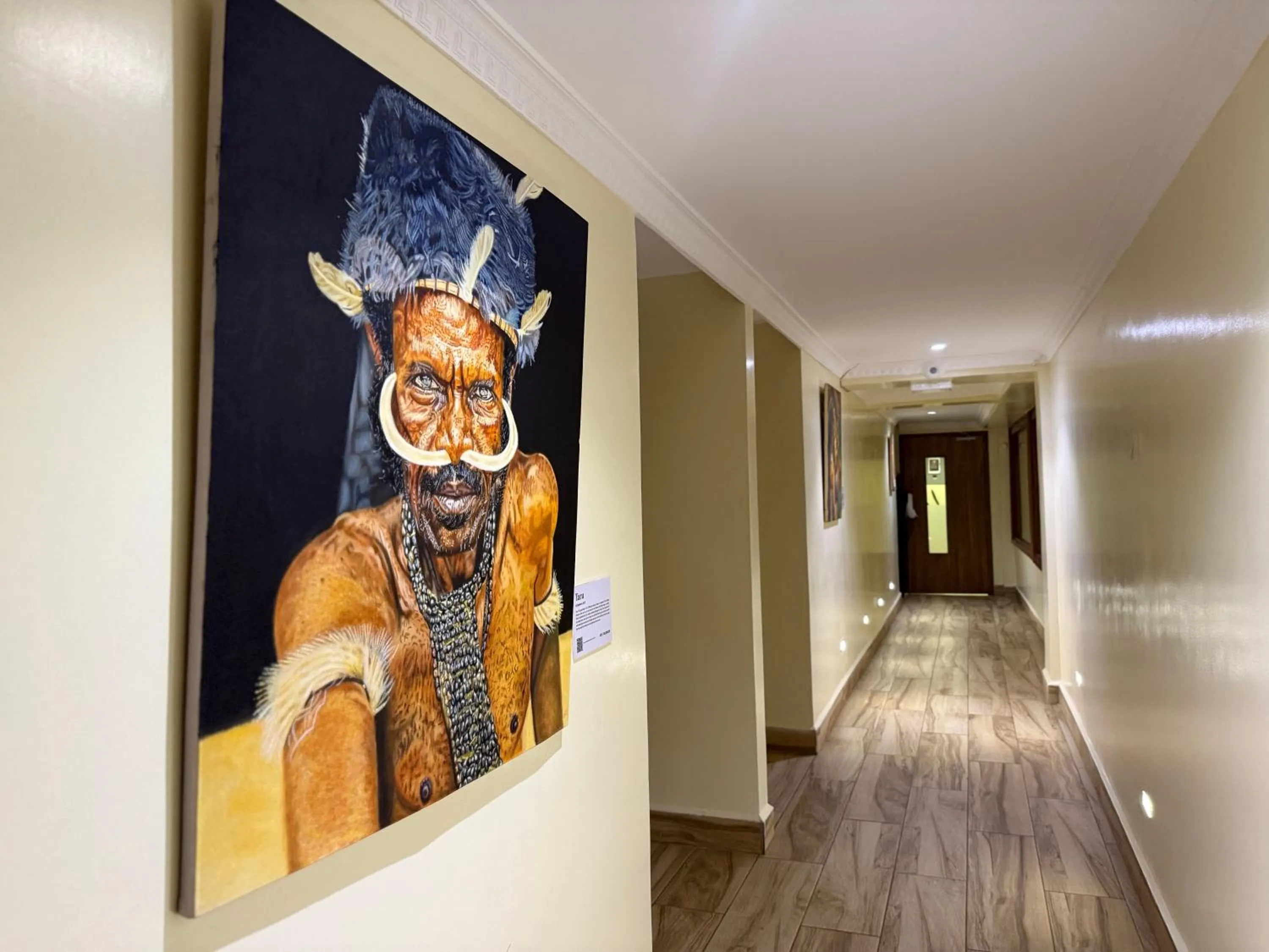 Property building in Karen Plains Hotel Nairobi