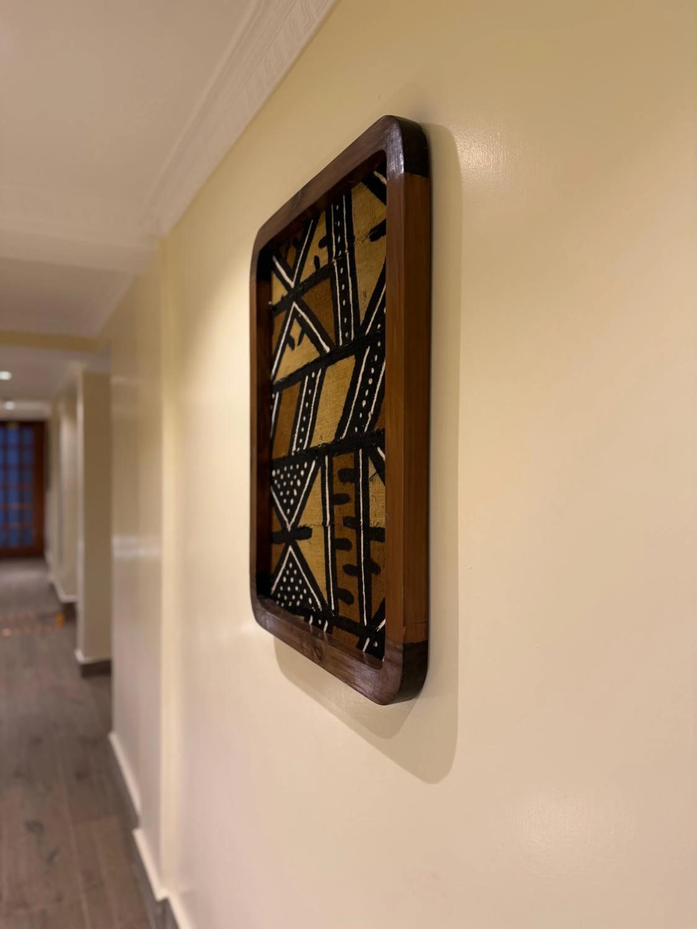 Decorative detail in Karen Plains Hotel Nairobi