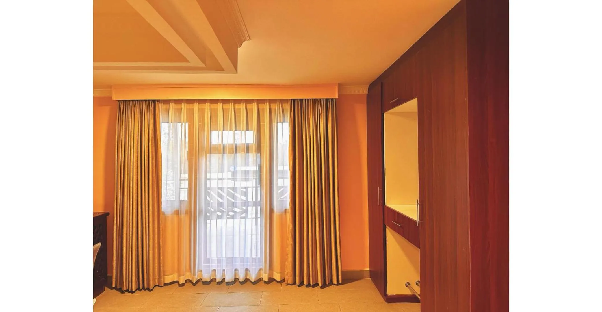 Living room in Karen Plains Hotel Nairobi