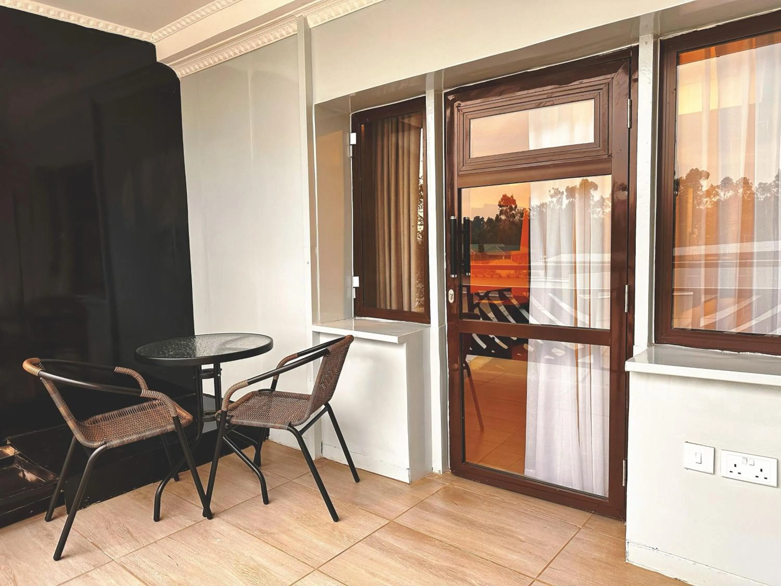 Balcony/Terrace in Karen Plains Hotel Nairobi