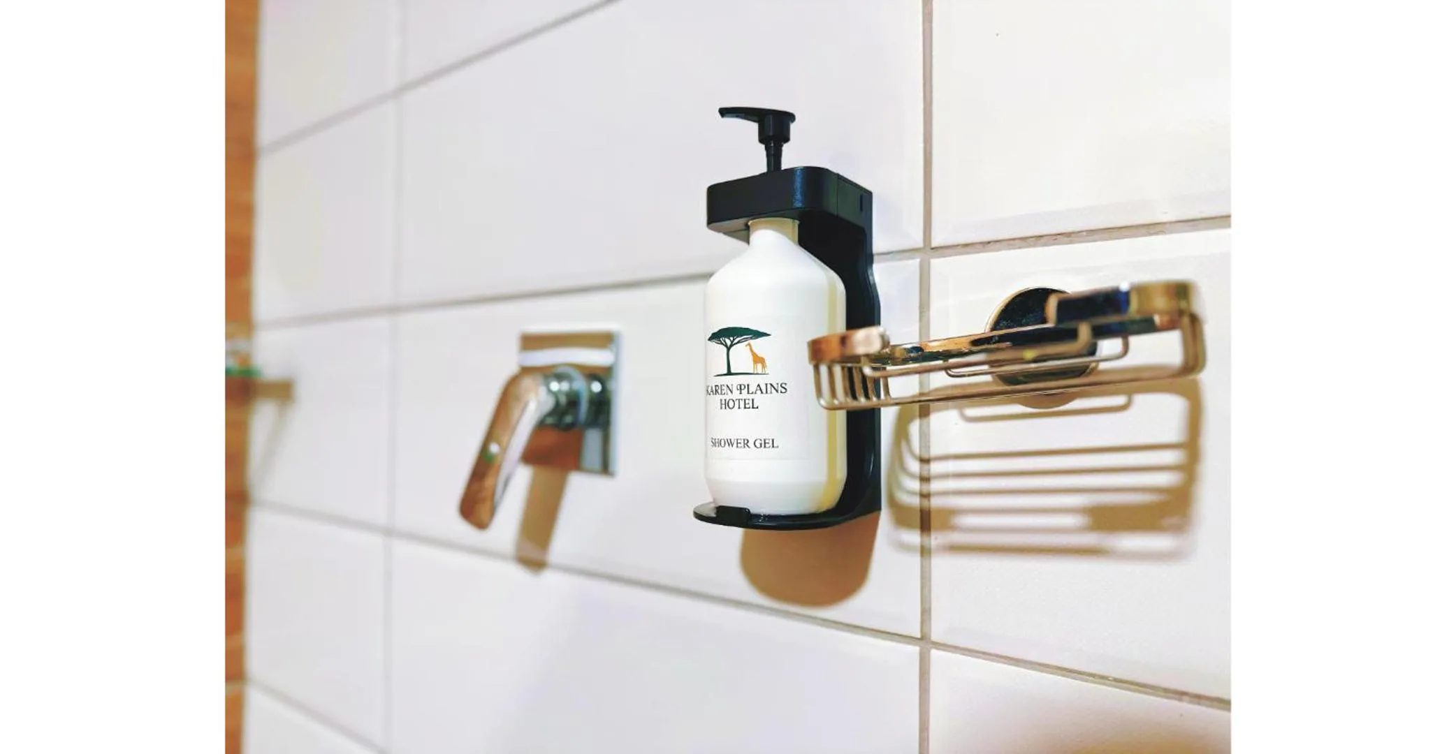 Bathroom in Karen Plains Hotel Nairobi