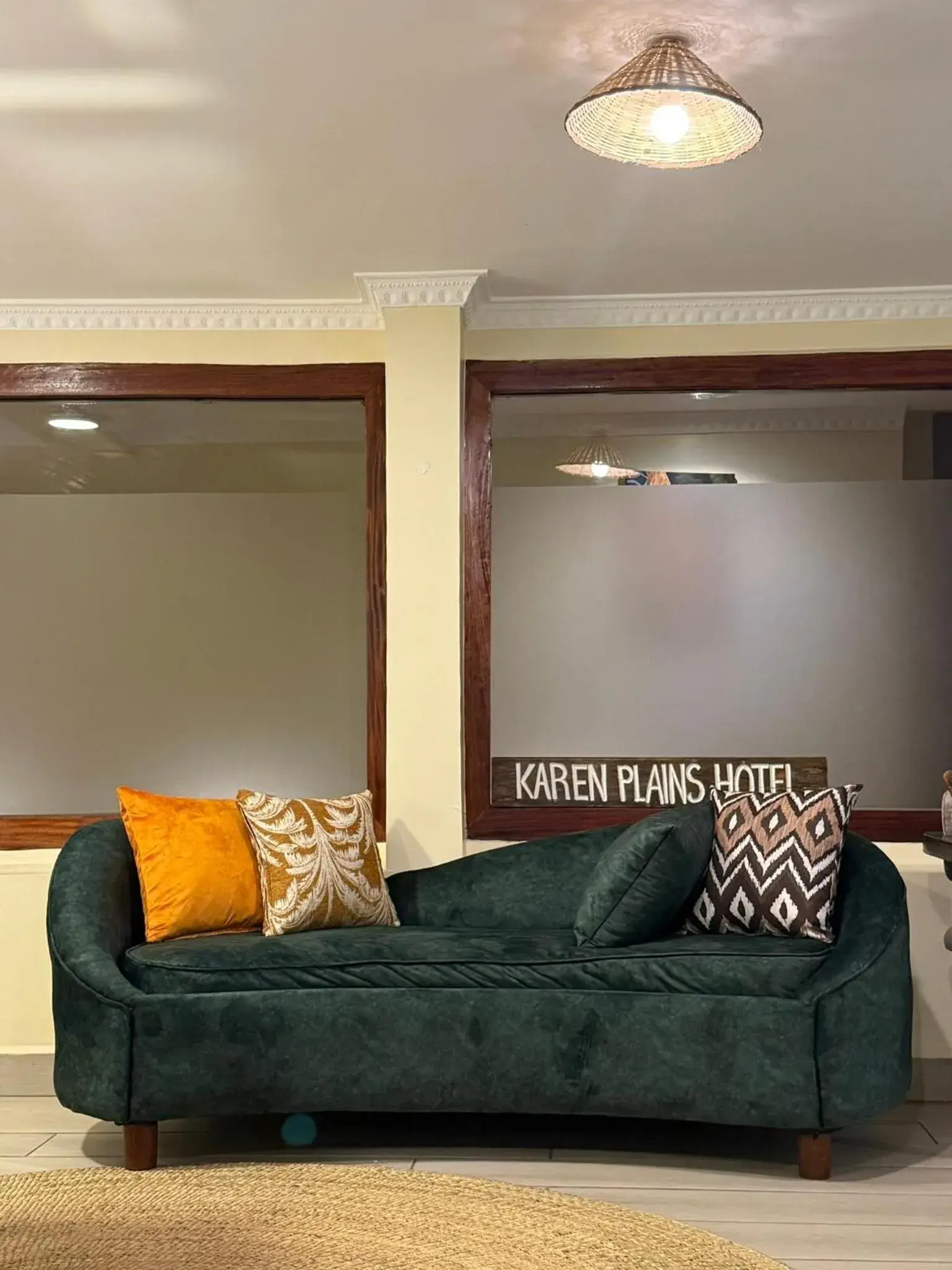 Deluxe Double Room in Karen Plains Hotel Nairobi Deluxe Double Room in Karen Plains Hotel Nairobi