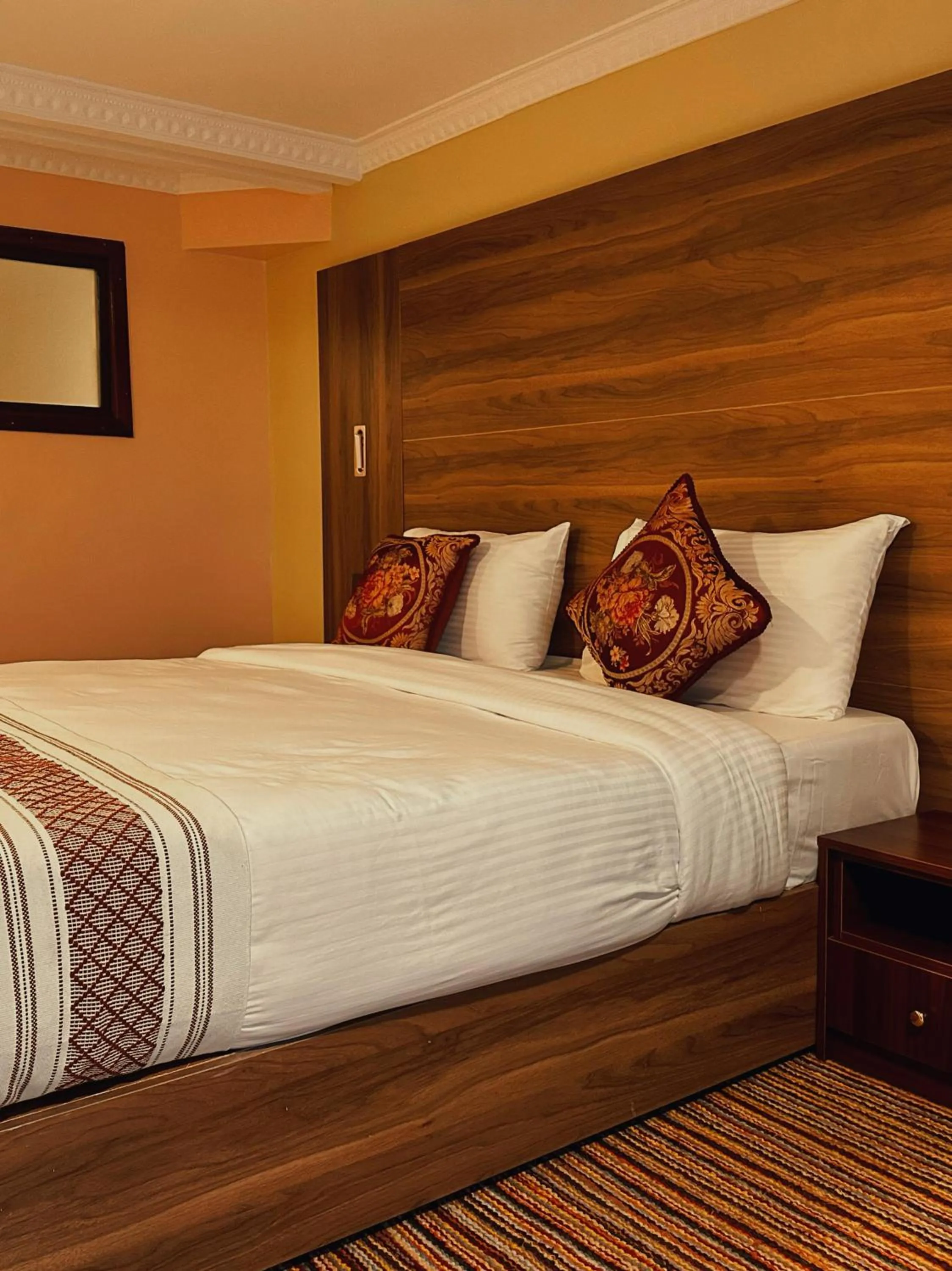 Bed in Karen Plains Hotel Nairobi