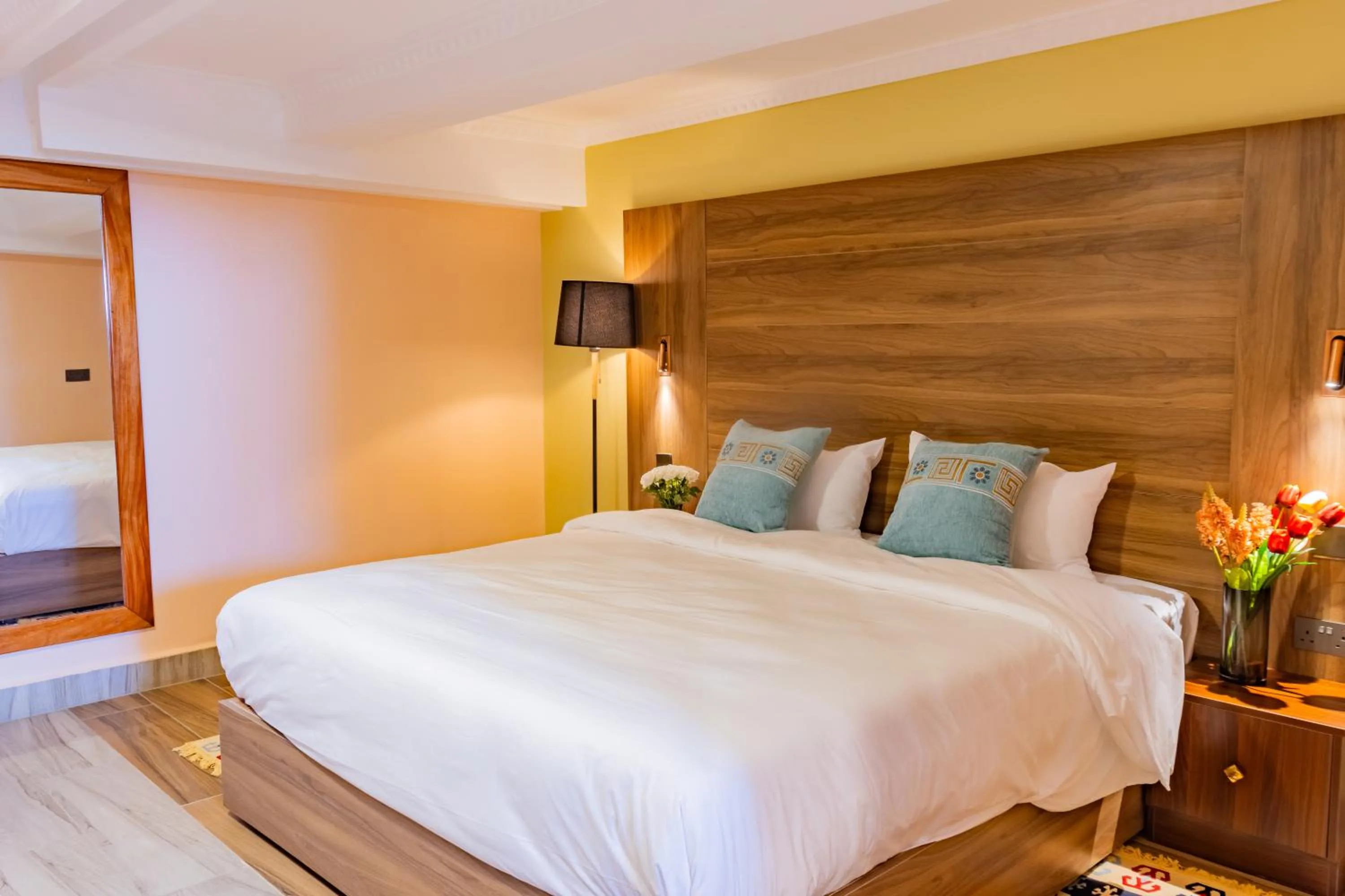 Bed in Karen Plains Hotel Nairobi